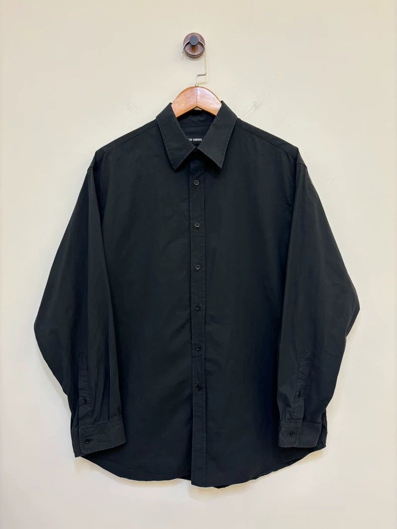 Raf Simons Raf Simons Gel Striped Shirt Size US M / EU 48-50 / 2 - 1 Thumbnail