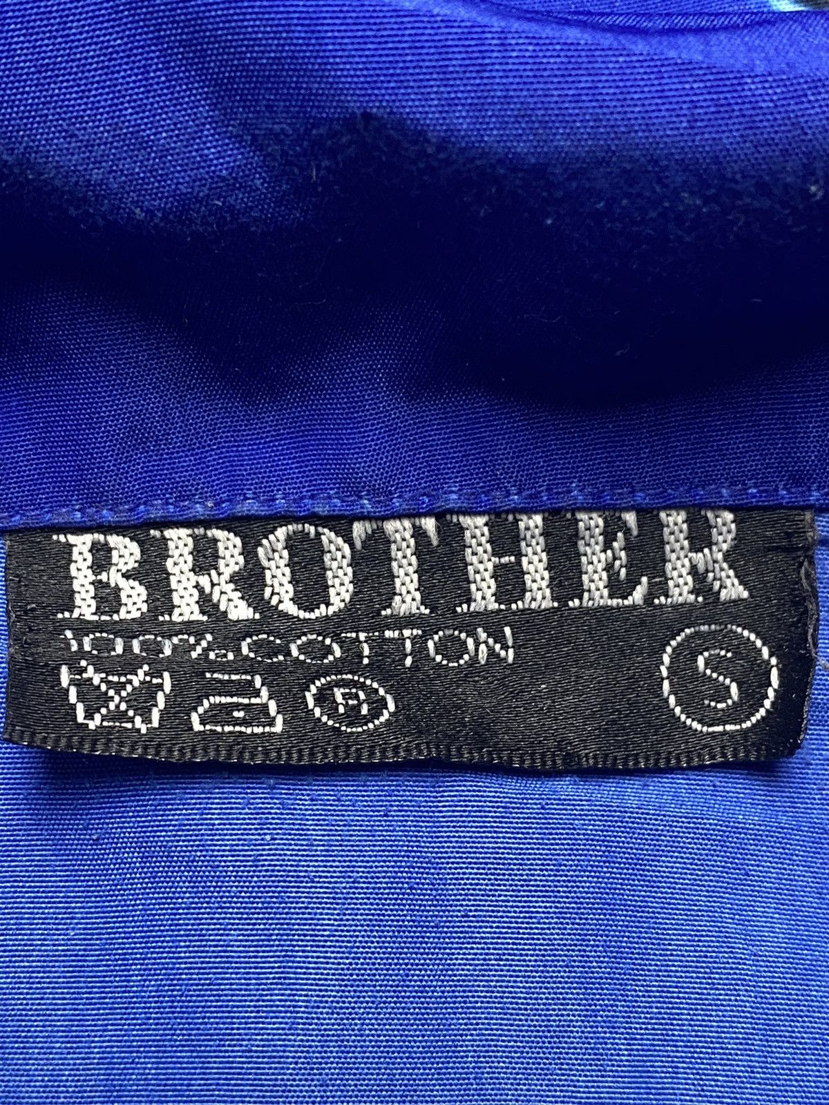 Designer × Japanese Brand × Vintage Balenciaga Look A Like Vintage Blue Dragon Shirt Size US L / EU 52-54 / 3 - 9 Thumbnail