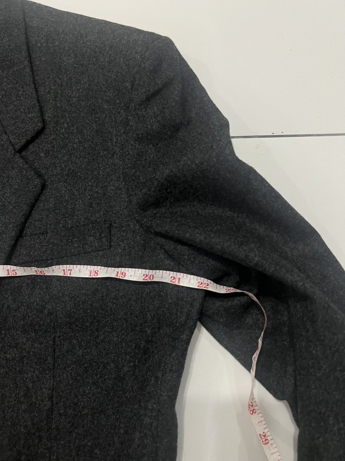 CDG by Comme des Garcons Comme Des Garcons Button Blazer Size US M / EU 48-50 / 2 - 9 Thumbnail