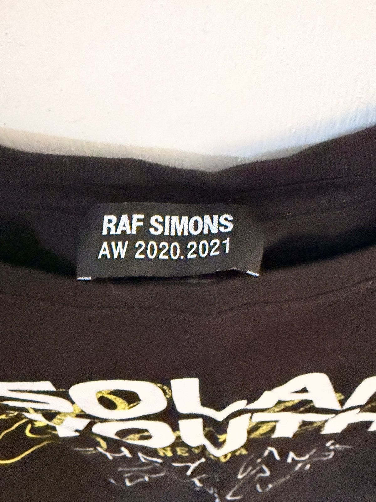 Raf Simons Solar Youth Tee (Fits like S) Size US L / EU 52-54 / 3 - 2 Thumbnail