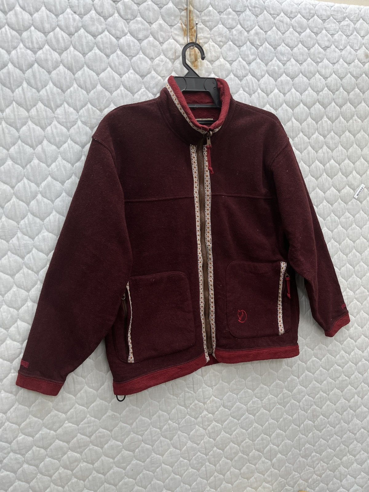 Fjallraven 🔥🔥🔥STEALS FJALL RAVEN FLEECE JACKET Size S / US 4 / IT 40 - 3 Thumbnail