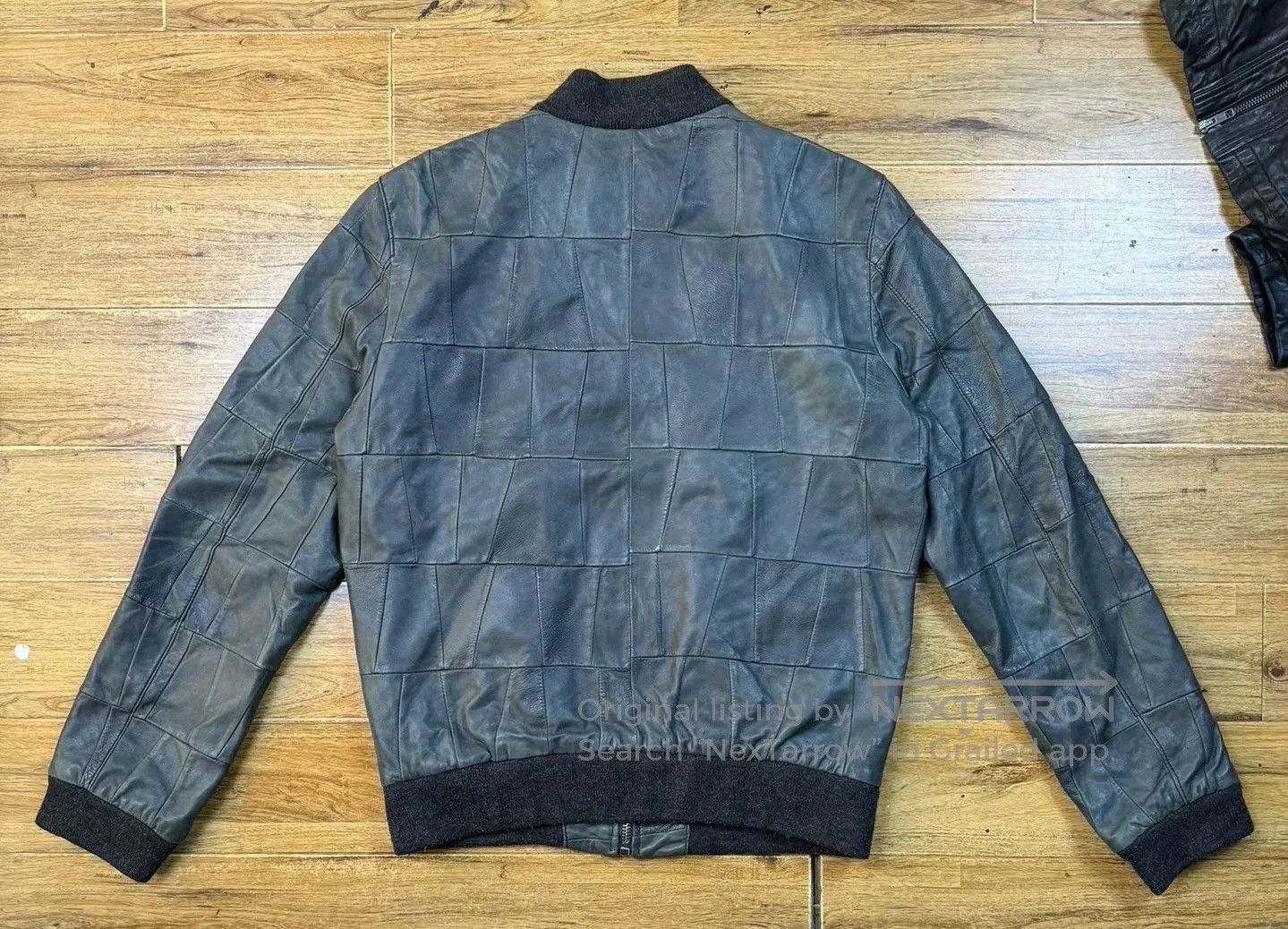 Dolce & Gabbana Dolce Gabbana Men's Leather Baseball Jacket. Size US L / EU 52-54 / 3 - 2 Thumbnail