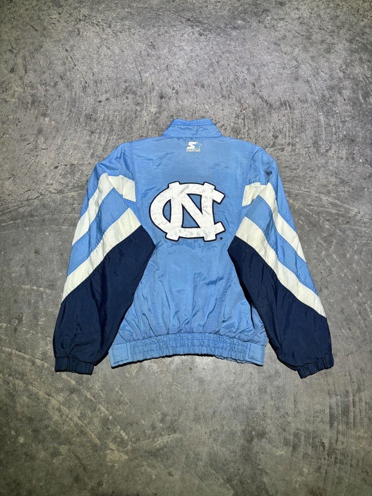 Starter Vintage UNC Starter Jacket Size US L / EU 52-54 / 3 - 3 Thumbnail
