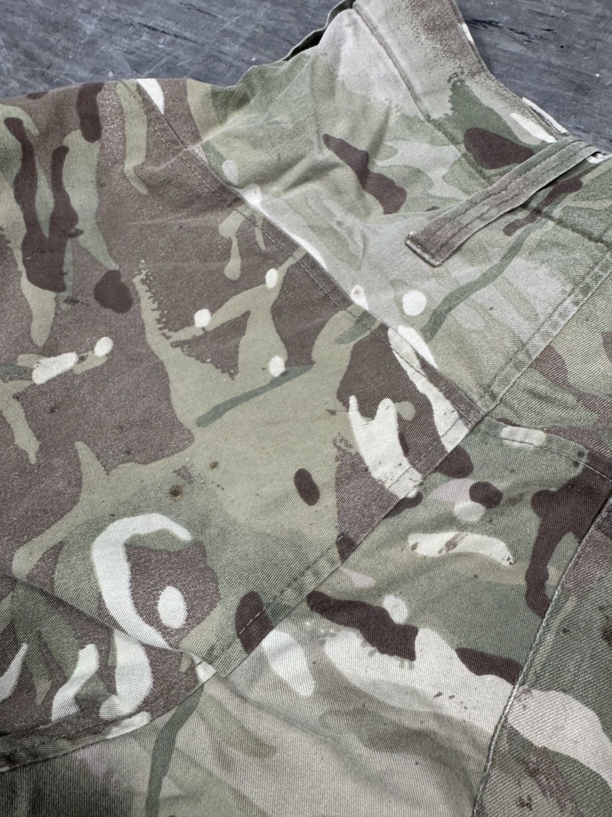 Carhartt × Vintage NATO Baggy Cargo Pants Army Military Vintage Y2K Wide Leg Size US 32 / EU 48 - 6 Thumbnail