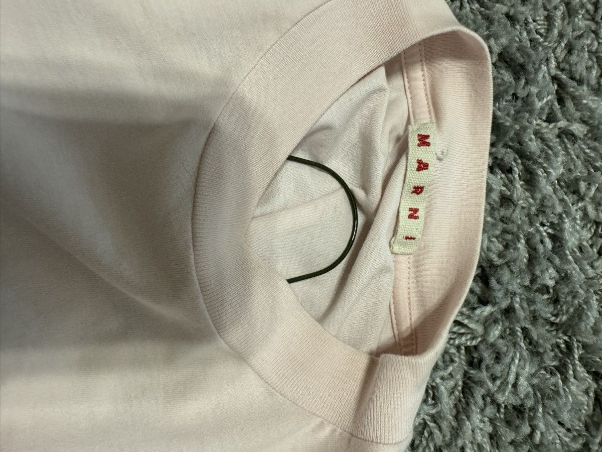 Marni Marni Logo Print T-Shirt Size US S / EU 44-46 / 1 - 2 Thumbnail