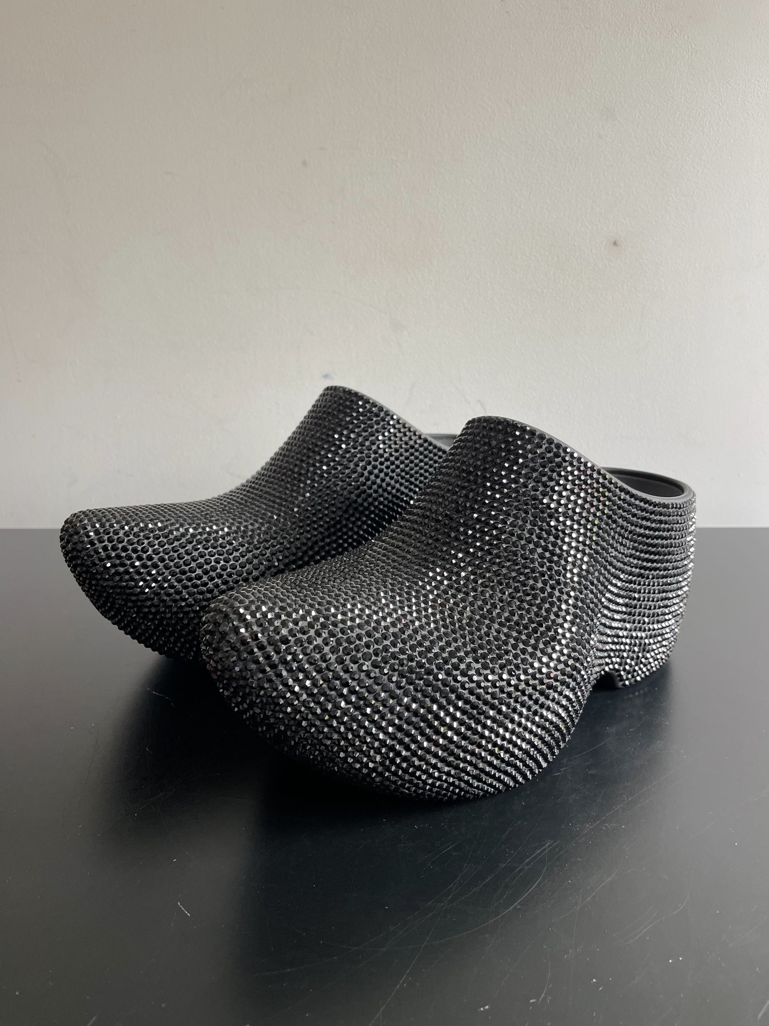 靴 nap BALENCIAGA technoclog black 43 Technoclog