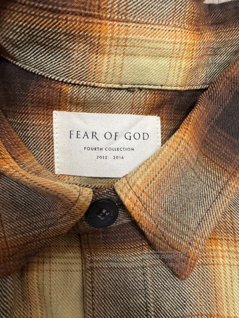 Fear of God Fear of God Season 4: Shoulders Size US M / EU 48-50 / 2 - 2 Thumbnail