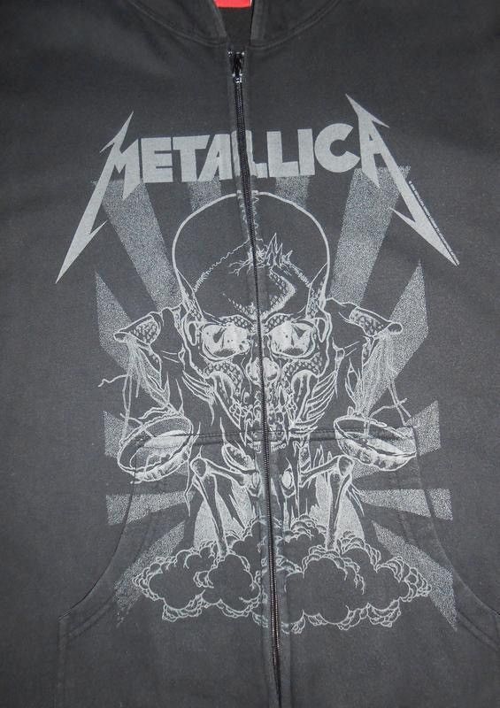 Band Tees Vintage Metallica And Justice for All Bravado Rare Archive Size US L / EU 52-54 / 3 - 2 Thumbnail