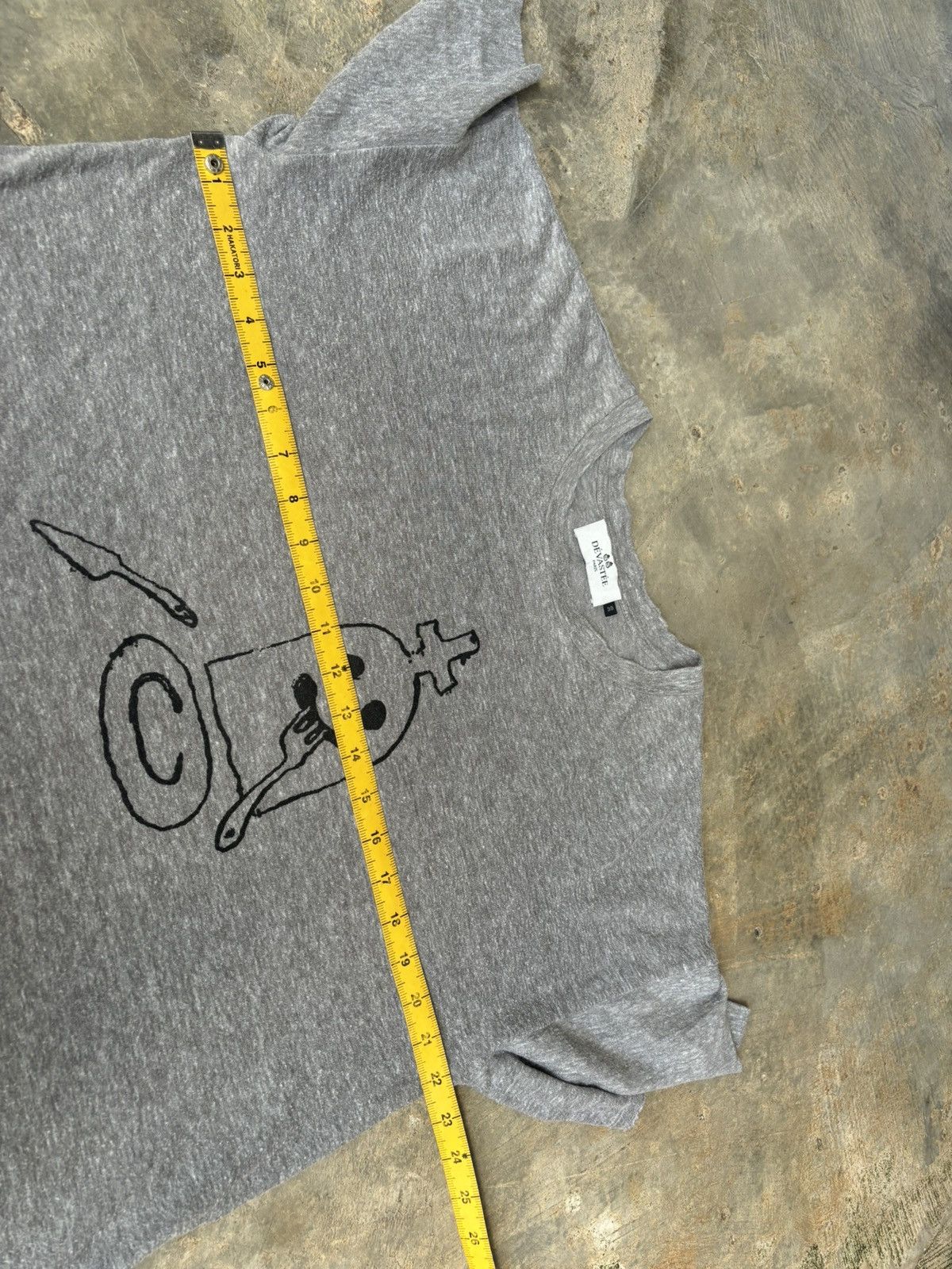 Designer × Japanese Brand 2016 Devastee paris Tshirt Made in japan Size ONE SIZE - 7 Thumbnail