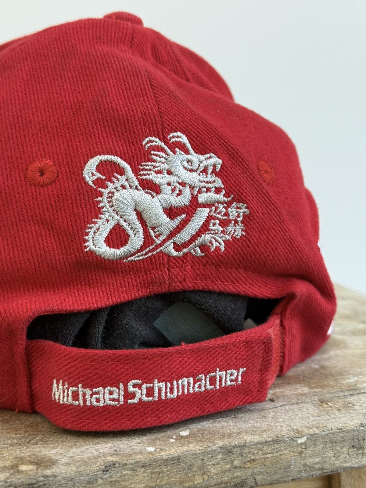 Ferrari Vintage Ferrari Marlboro Michael Schumacher Cap Hat Size ONE SIZE - 10 Thumbnail