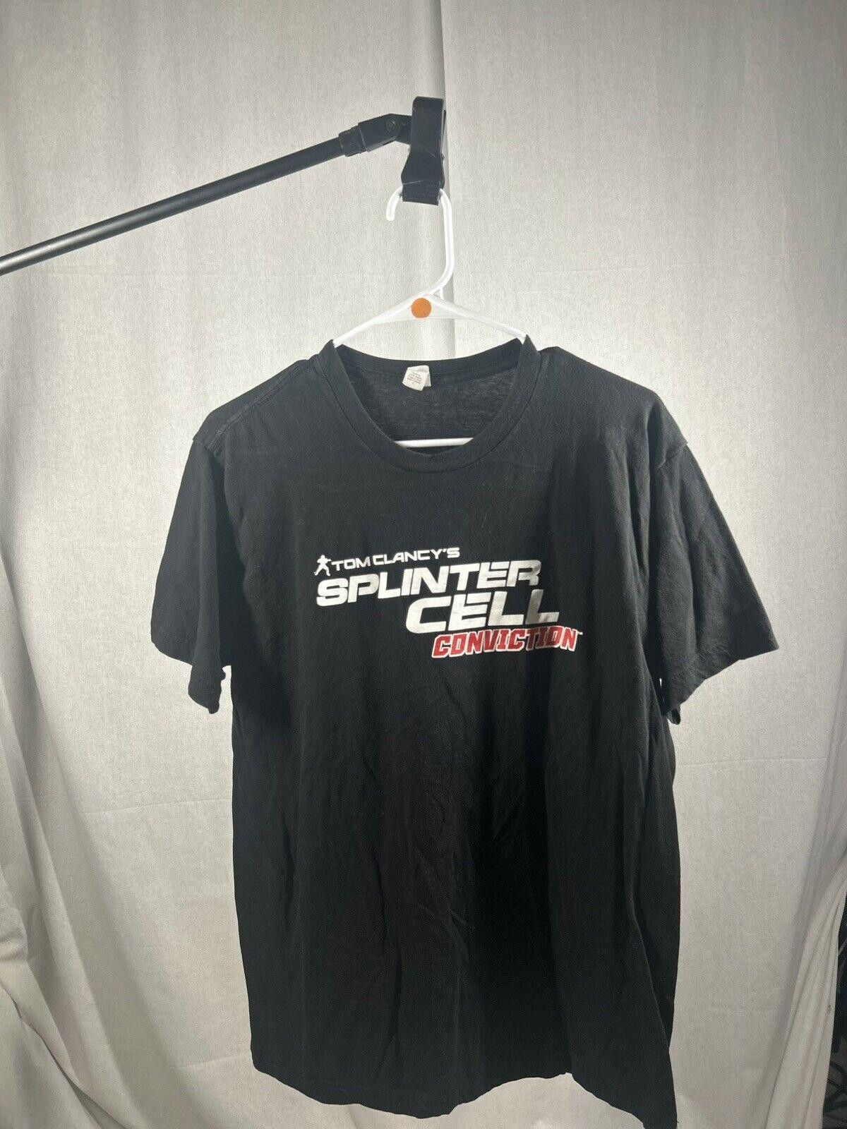 Tultex Tom Clancy’s Splinter Cell Conviction Xbox 360 T-Shirt Size ONE SIZE - 1 Thumbnail
