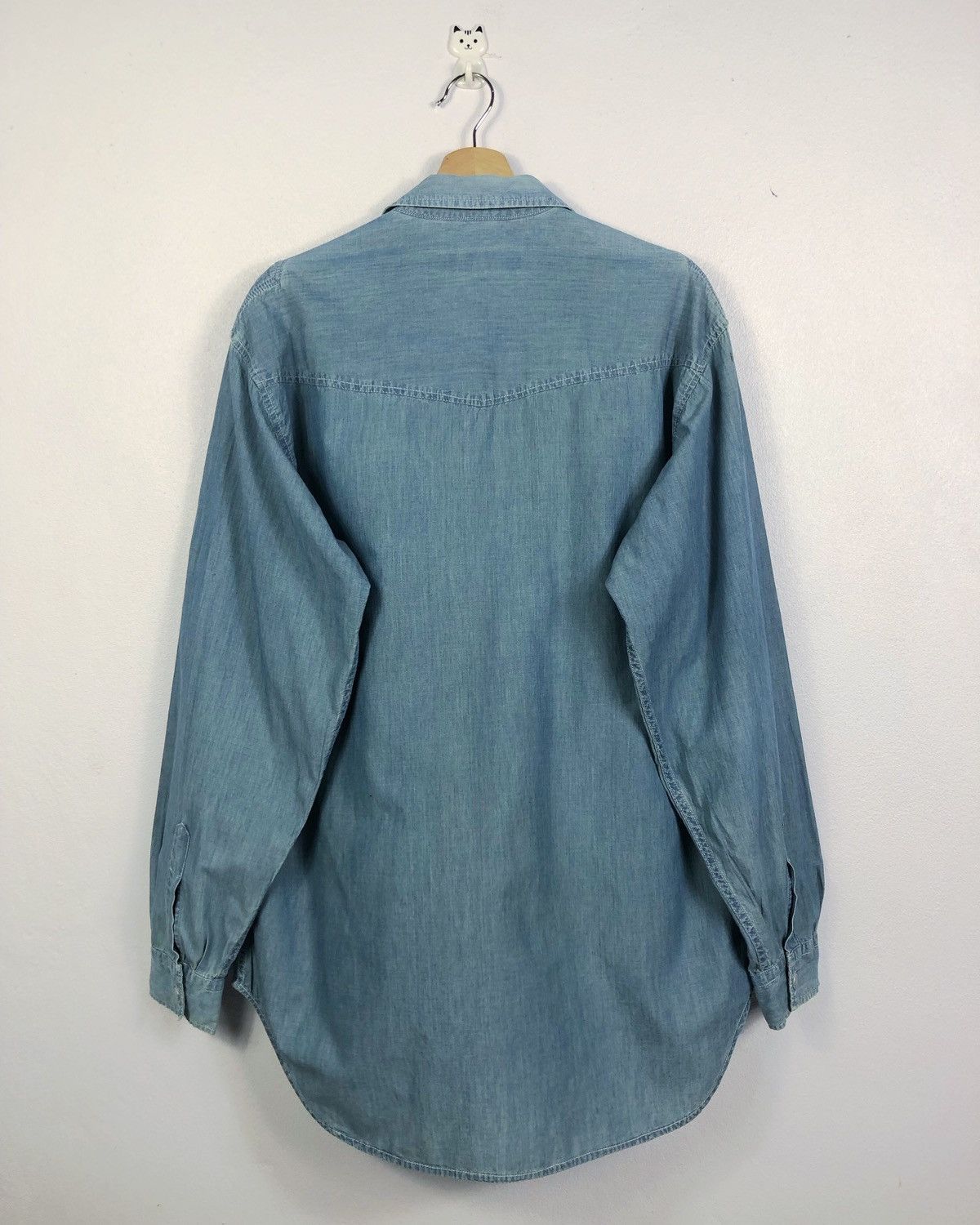 Replay Rare Vintage Replay Italy Double Pockets Button Ups Shirt Size US L / EU 52-54 / 3 - 9 Thumbnail