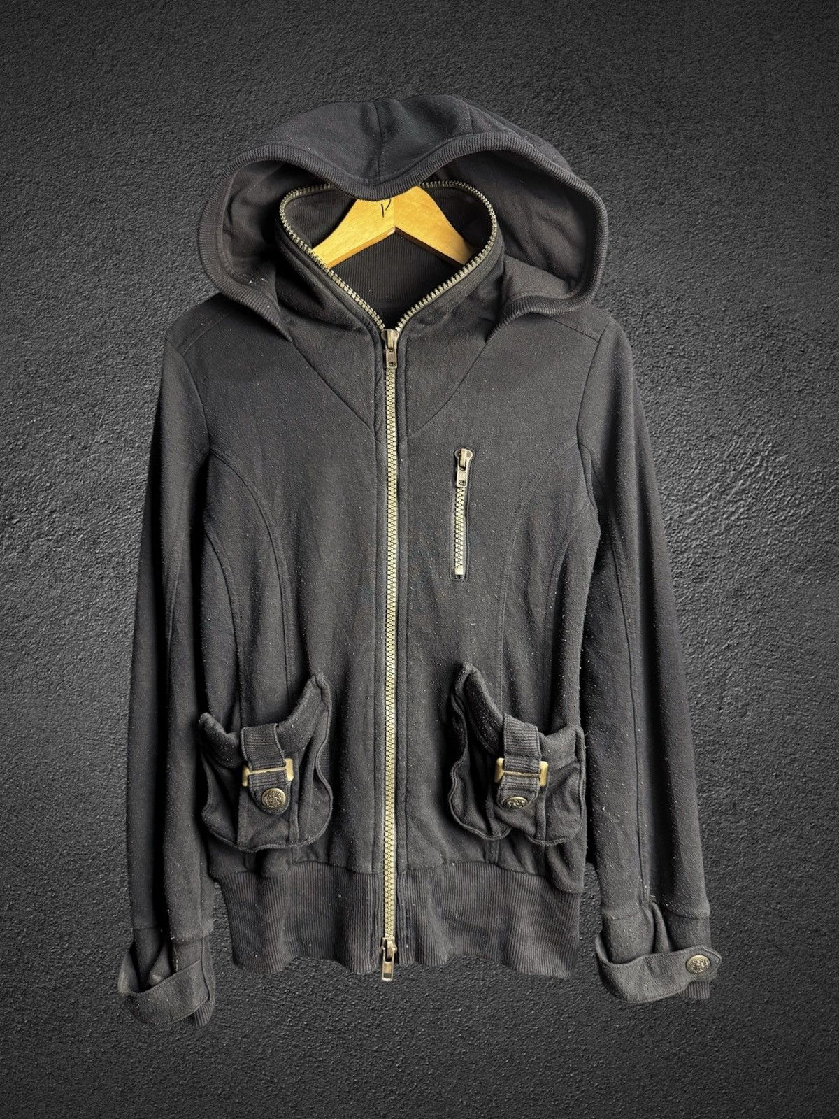 KMRii Archived Style Japanese Hoodie Suzutan Size US S / EU 44-46 / 1 - 1 Thumbnail
