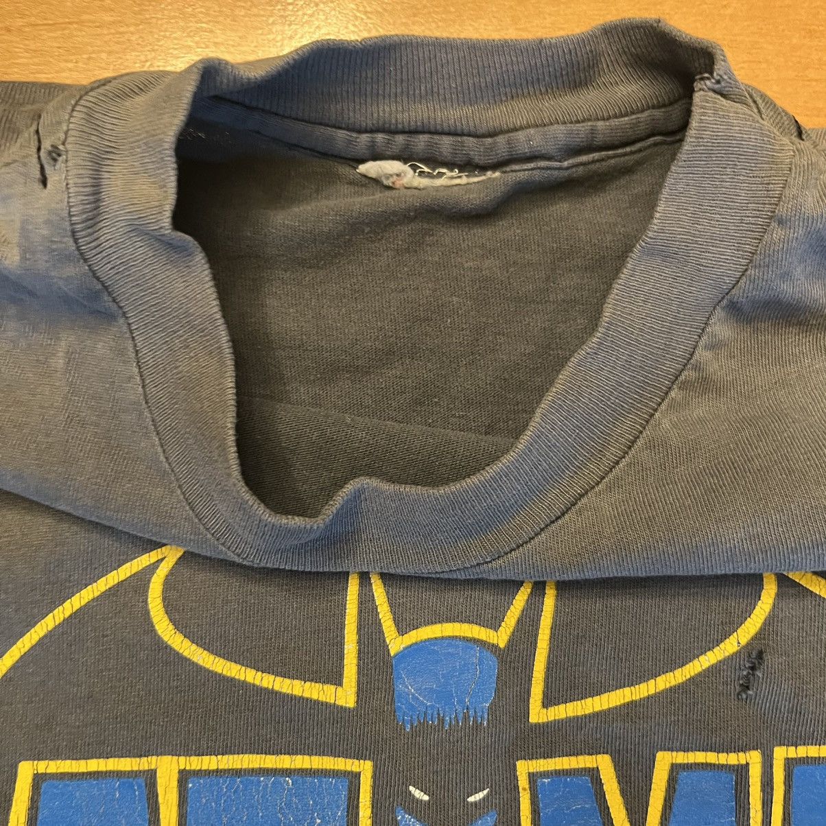 DC Comics × Vintage Vintage 1988 men’s Batman logo graphic-tee:highly desirable Size US M / EU 48-50 / 2 - 4 Thumbnail