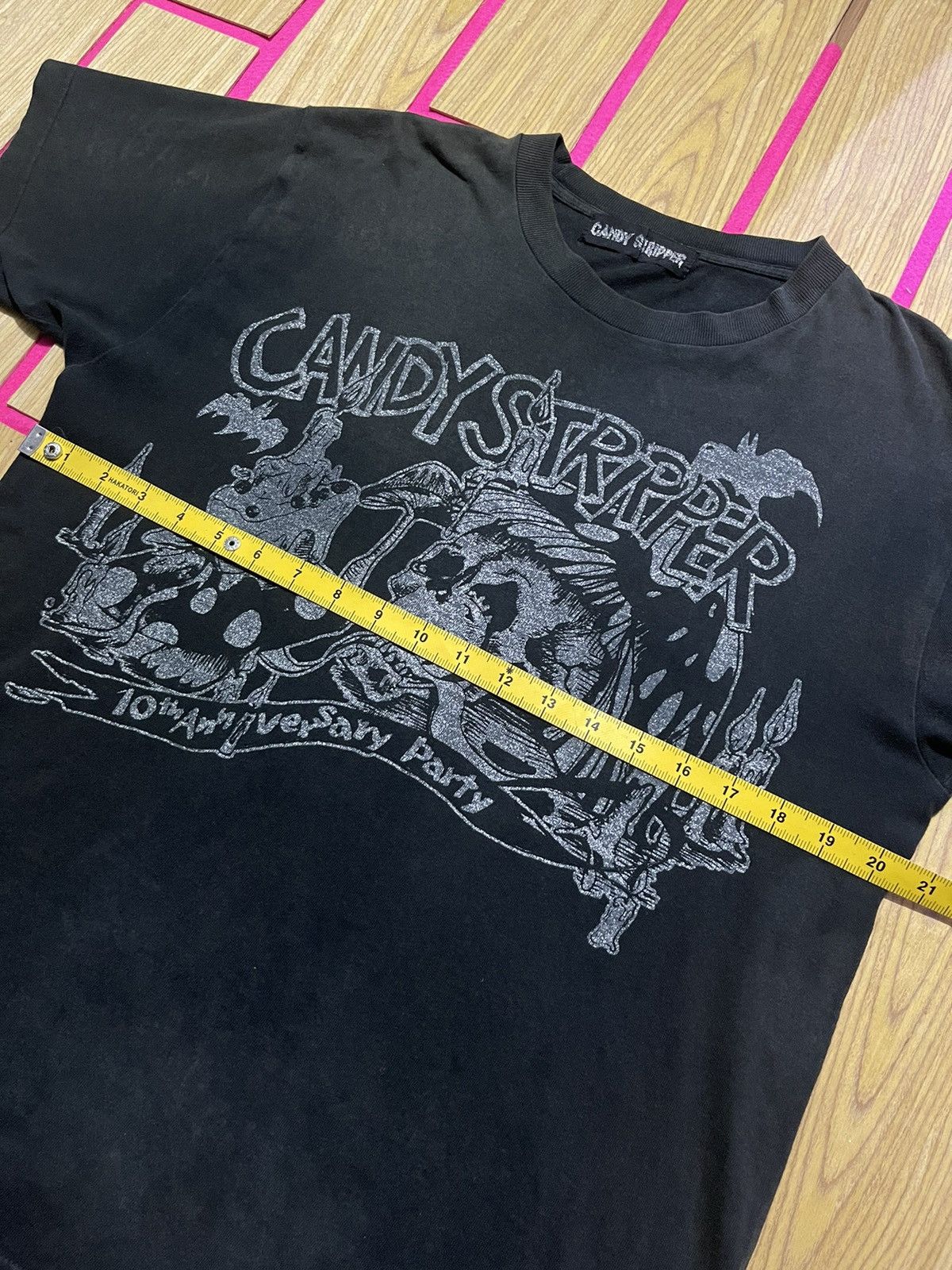 If Six Was Nine Y2K CANDY SITRRPER short sleeve tshirt picture skull vintage Size US M / EU 48-50 / 2 - 13 Thumbnail