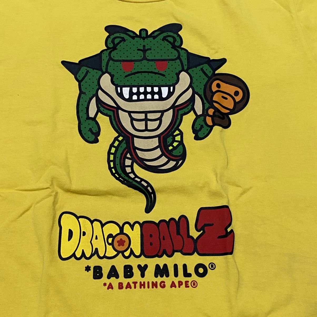 Bape Bape X Dragonball Z Logo Tshirt Size US L / EU 52-54 / 3 - 3 Thumbnail