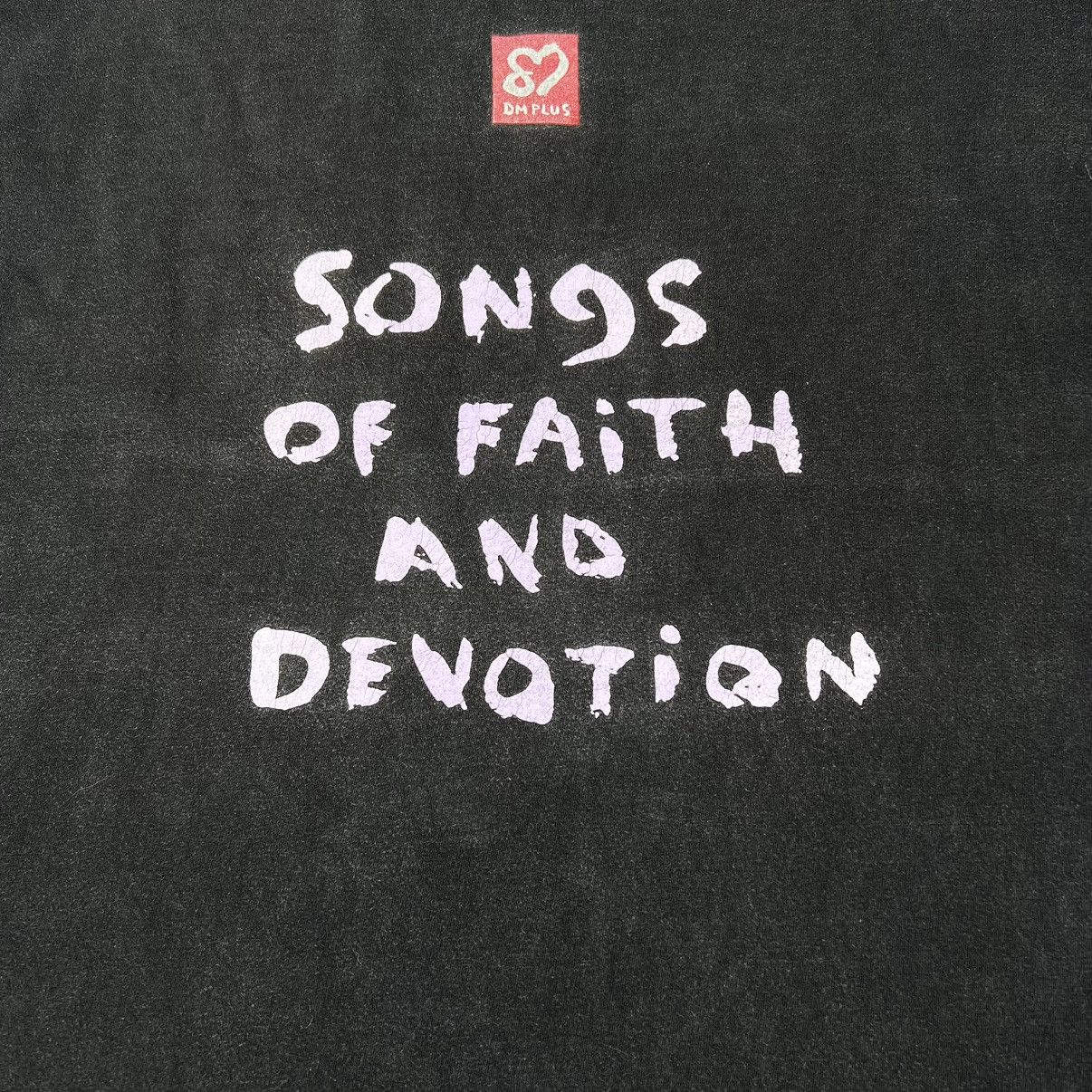 Band Tees Vintage 1993 Depeche Mode ‘Songs Faith and Devotion’ T Shirt Size US XL / EU 56 / 4 - 6 Thumbnail