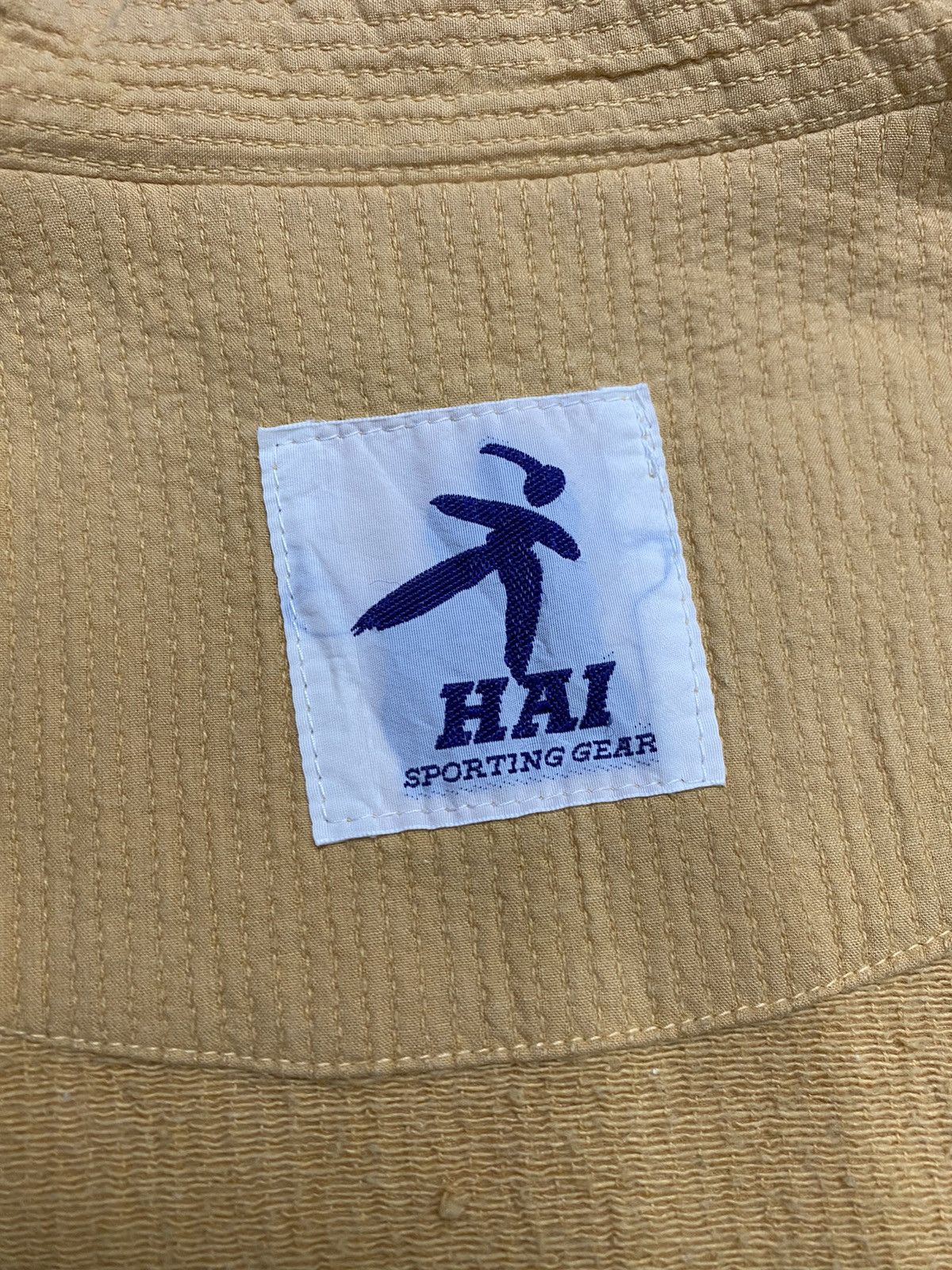 Hai Sporting Gear × Issey Miyake × Japanese Brand Hai Sporting Gear by Issey Miyake Giacca bakers jacket Size US M / EU 48-50 / 2 - 9 Thumbnail