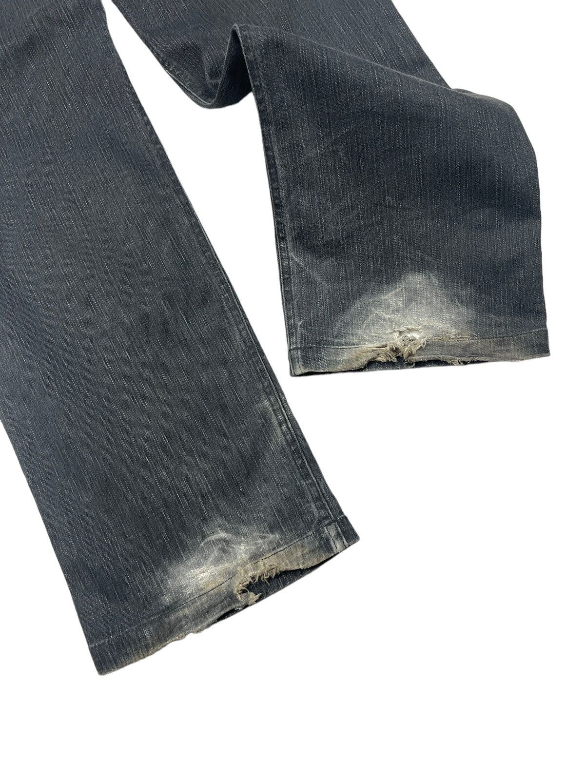 Japanese Brand Slash Number 🇯🇵 Bondage Denim Size US 29 - 9 Thumbnail