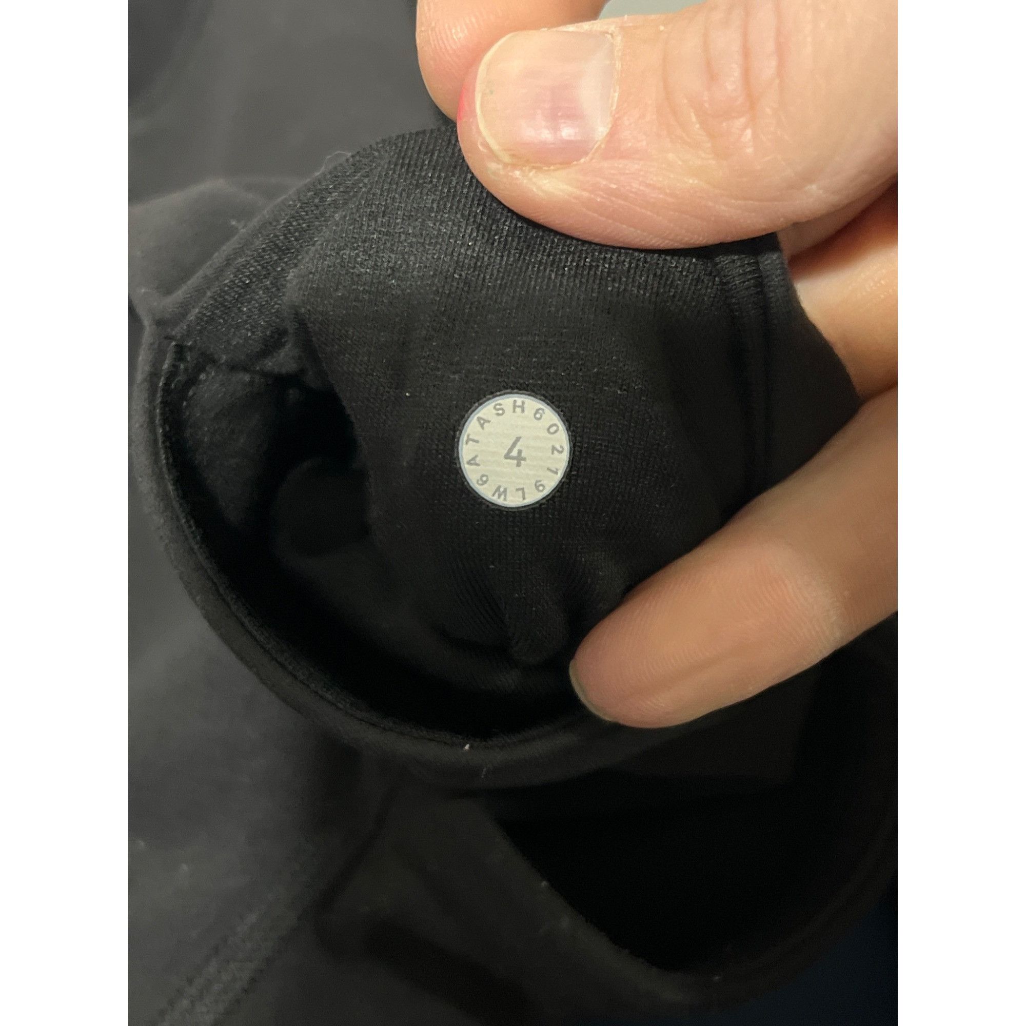 Lululemon Lululemon Align Jogger Crop *23"Black Size 4 Size 27" / US 4 / IT 40 - 8 Thumbnail