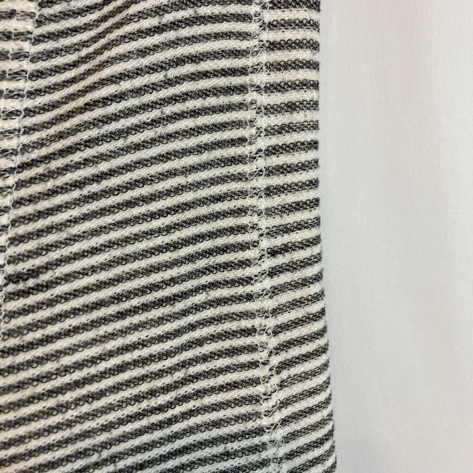 Other Monteau Black and White Striped Knit Sweater Fall Midi Skirt Size 30" / US 8 / IT 44 - 5 Thumbnail