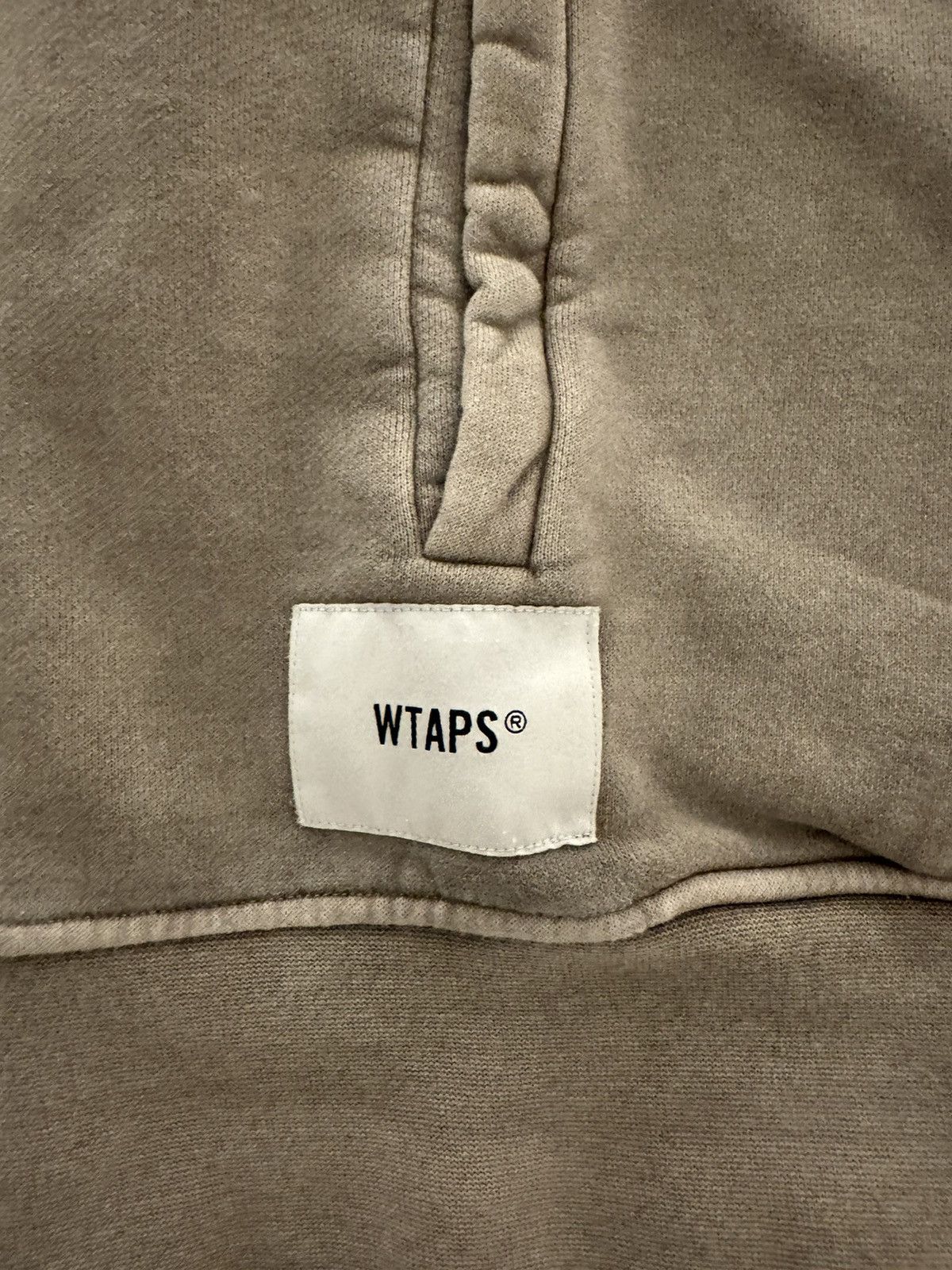 Wtaps WTAPS-SIGN HOODIE-GREY (SZ 01)-FULL SET Size US S / EU 44-46 / 1 - 3 Thumbnail
