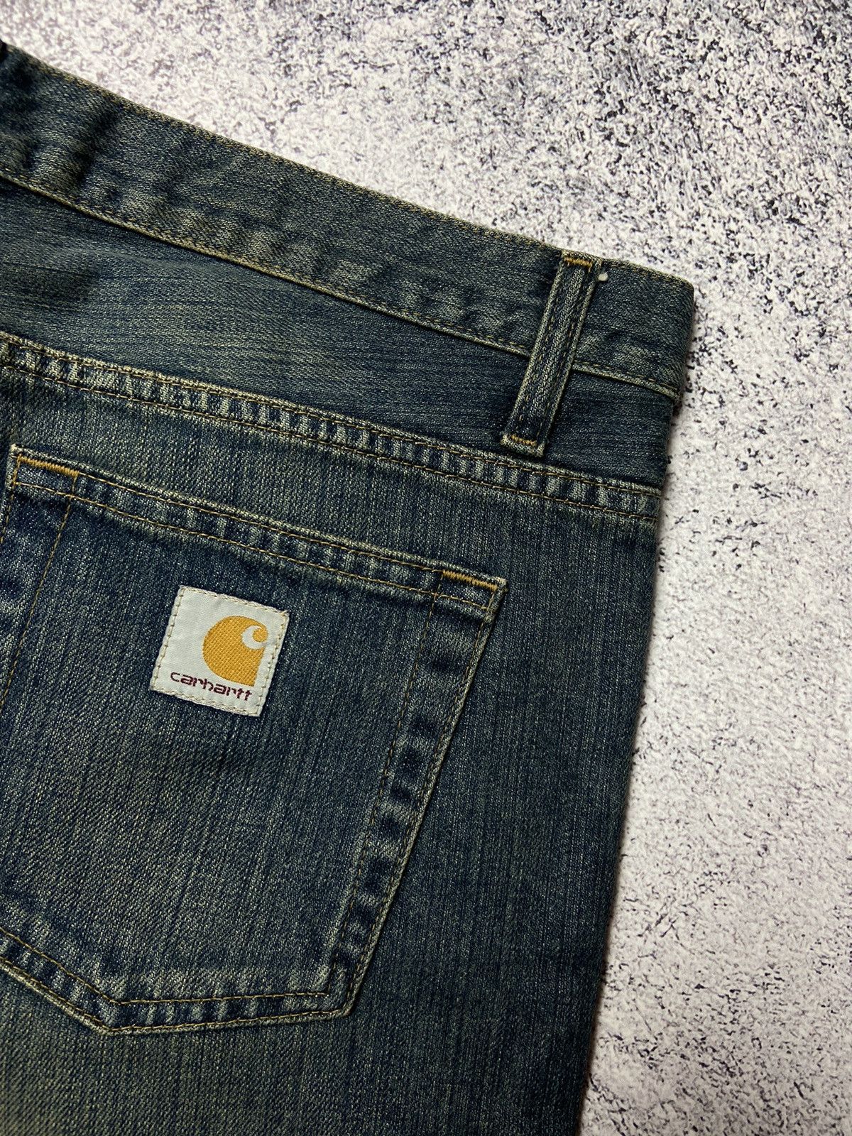 Carhartt × Vintage Vintage Carhartt Women’s Jeans Skate Style Denim Pants Rare Size 30" / US 8 / IT 44 - 4 Thumbnail
