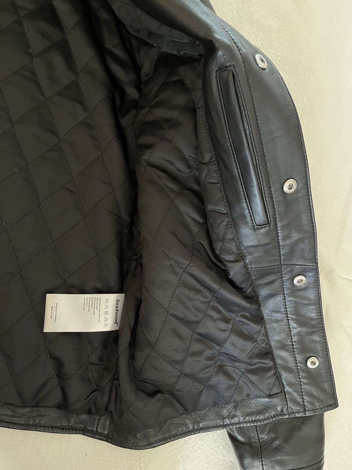 Deadwood Deadwood Leather Jacket Size US L / EU 52-54 / 3 - 4 Thumbnail