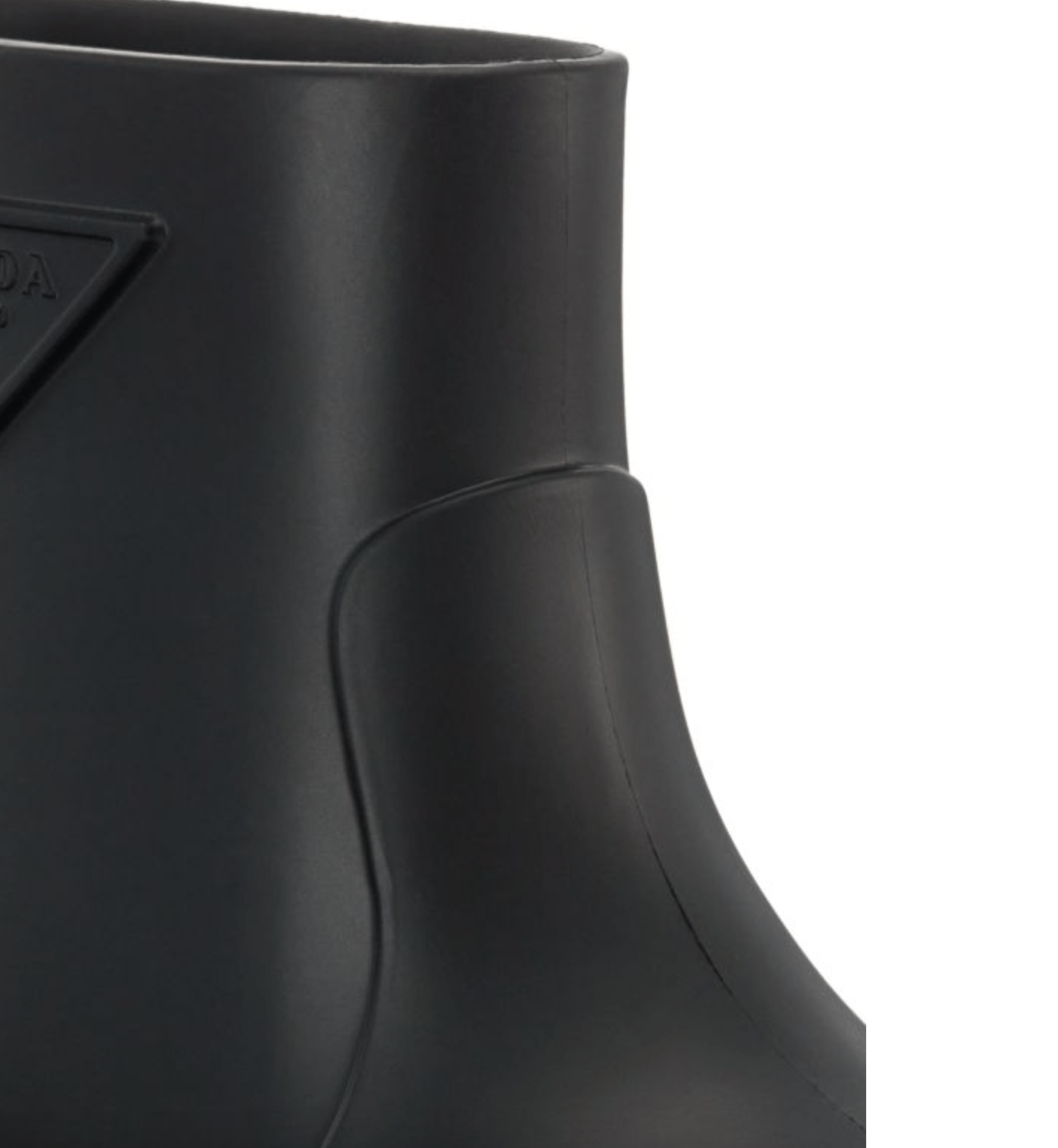 Prada Prada Rubber Rain Boots MEN Size US 11 / EU 44 - 4 Thumbnail