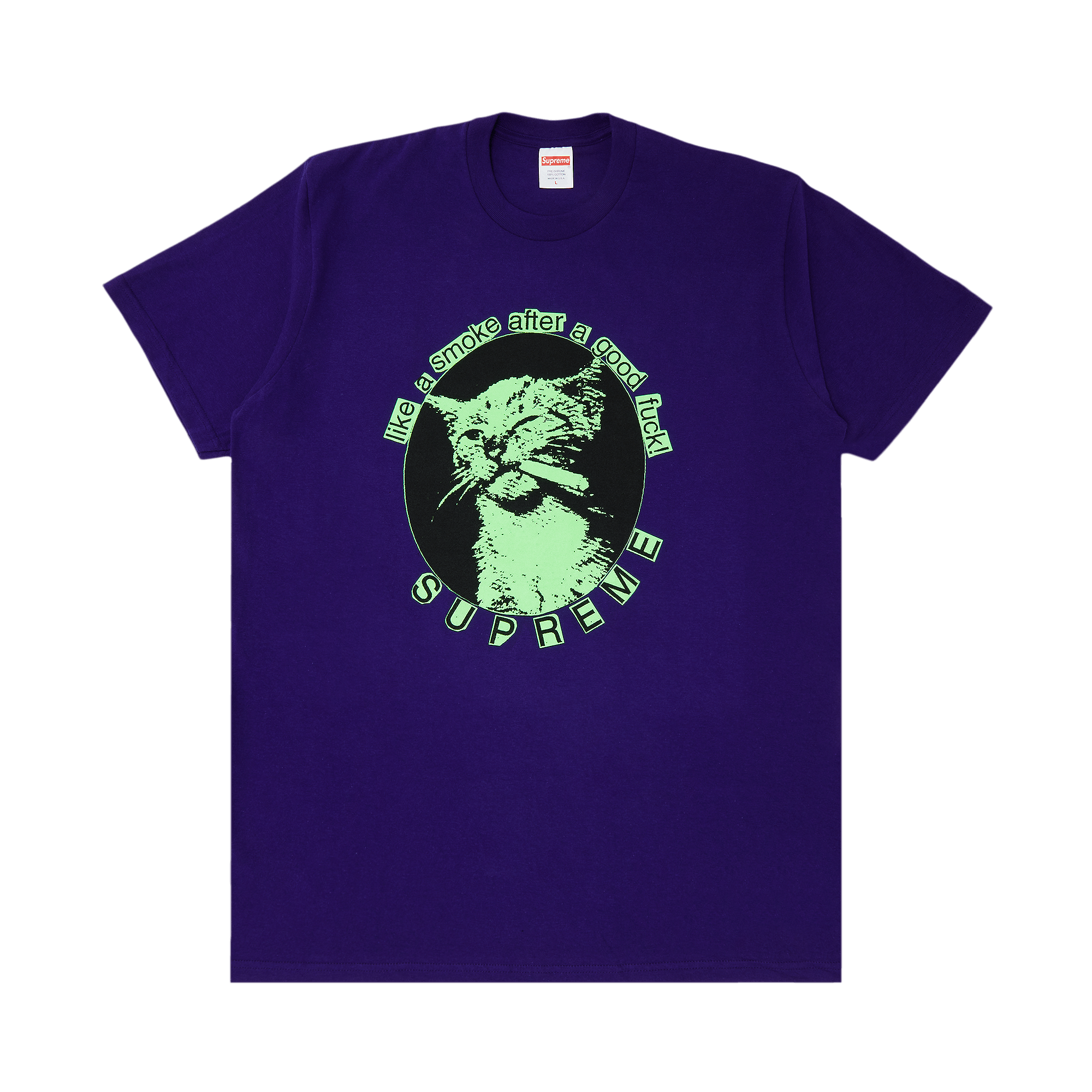 Supreme smoke tee sales