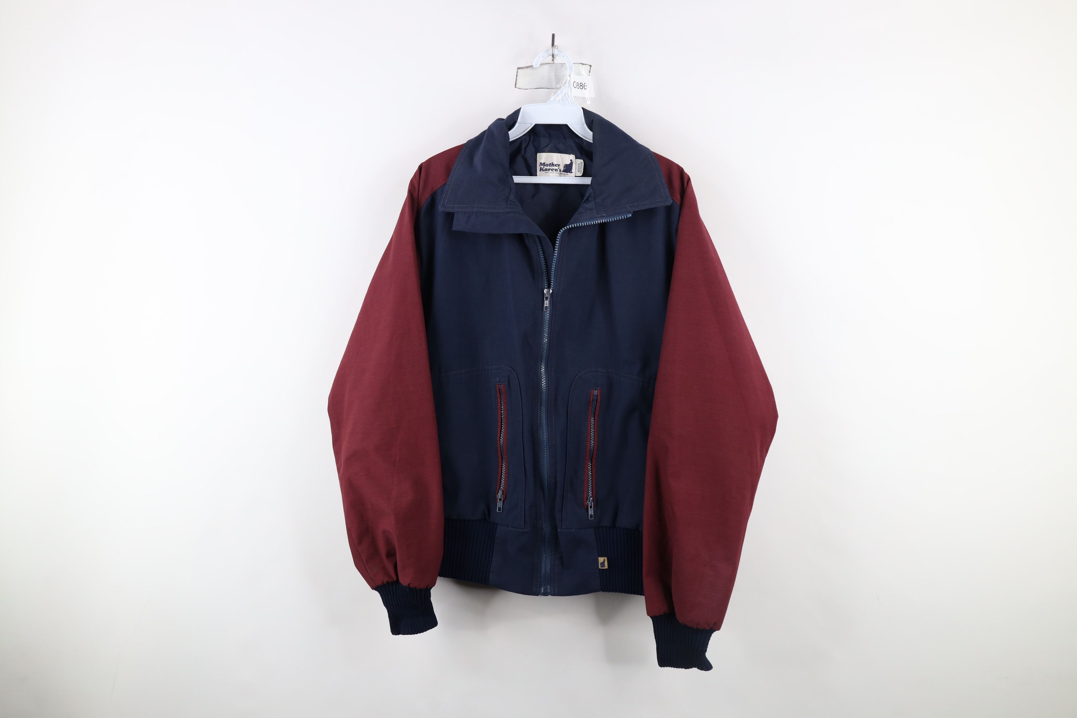 Vintage Vintage 80s 90s Mother Karens Block Powder Ski Jacket USA Size US M / EU 48-50 / 2 - 1 Thumbnail