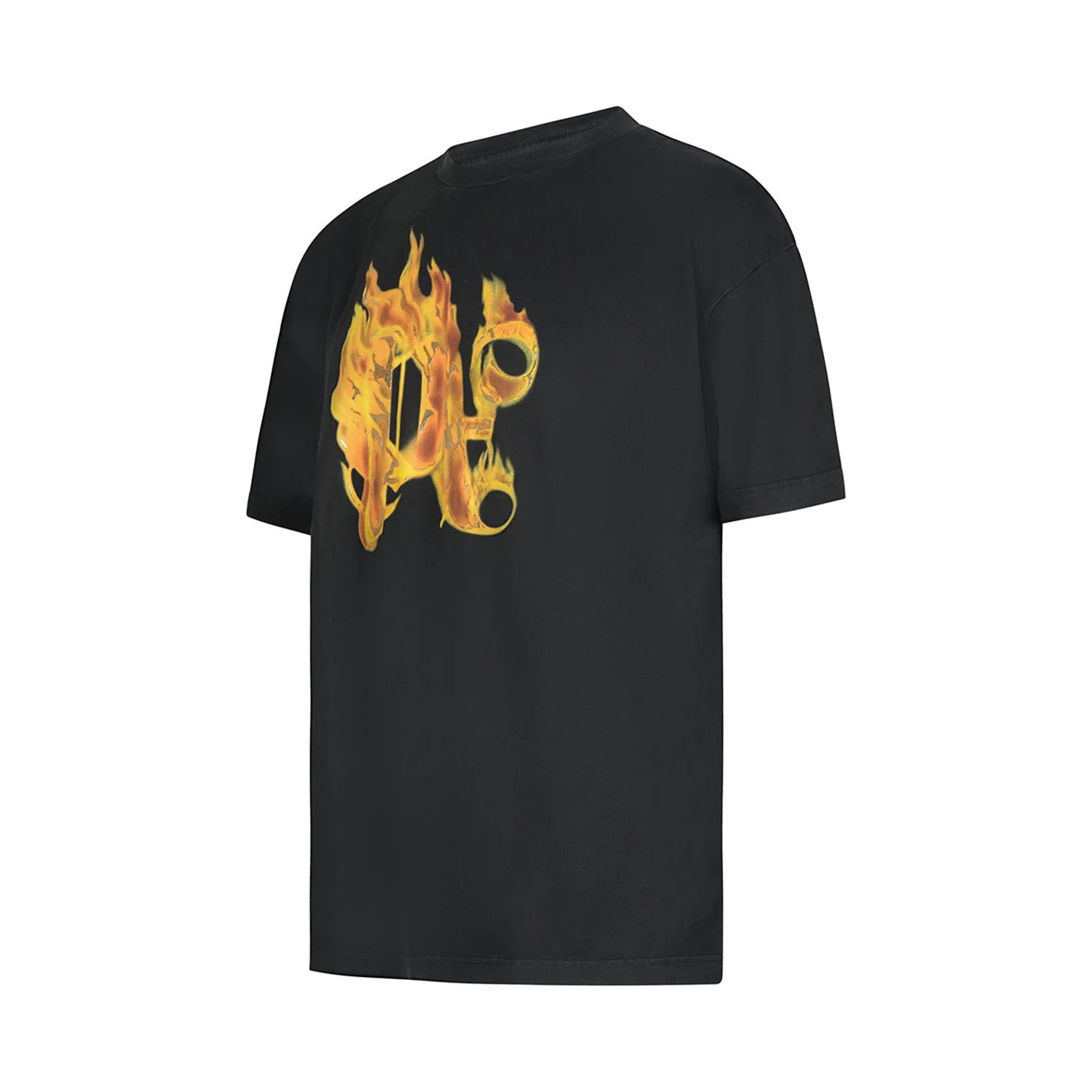 Palm Angels o1mris0824 T- Shirt in Black & Gold Size US S / EU 44-46 / 1 - 2 Thumbnail