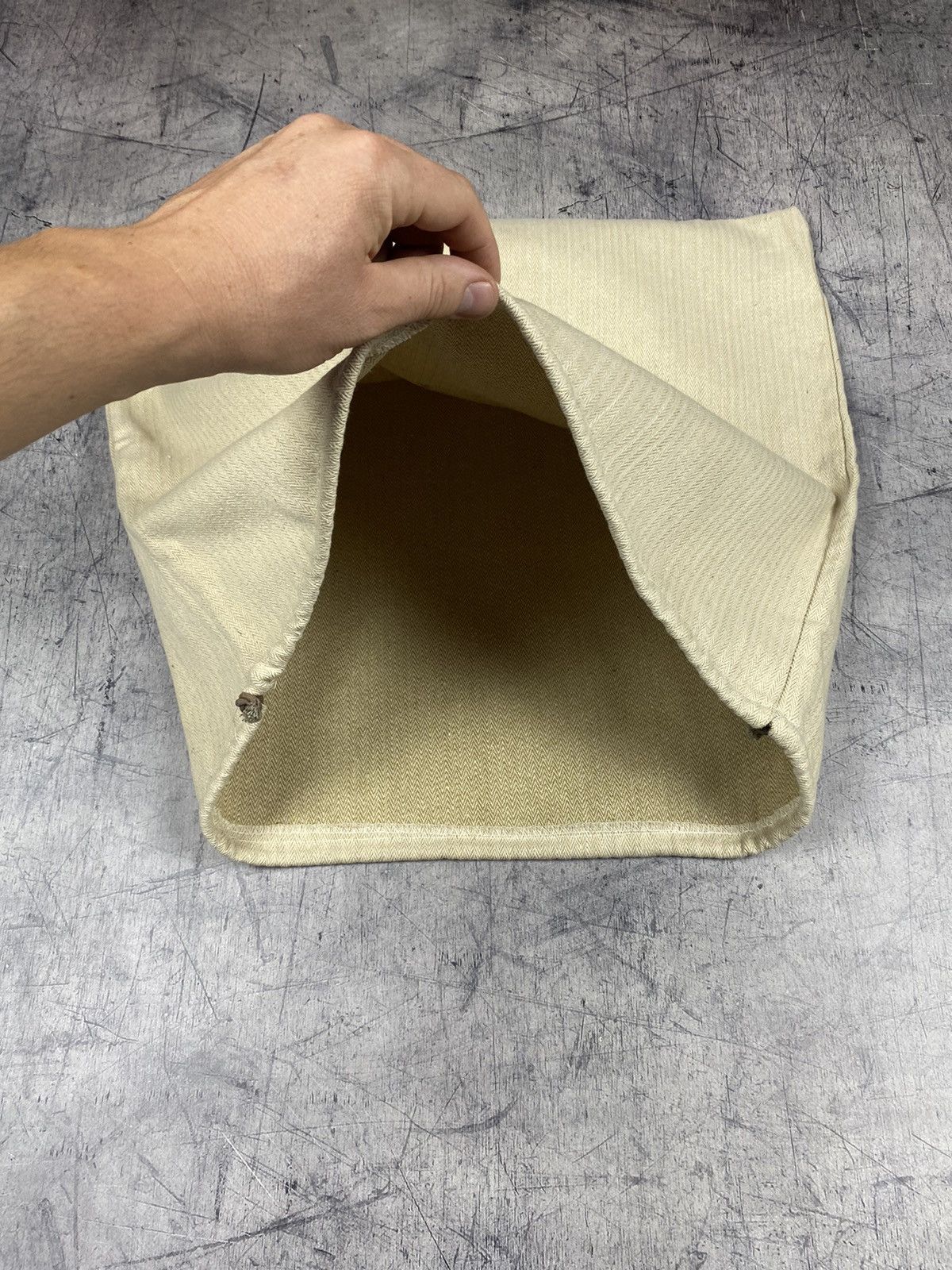Hermes × Vintage Vintage Hermes shoe bag Size ONE SIZE - 9 Thumbnail
