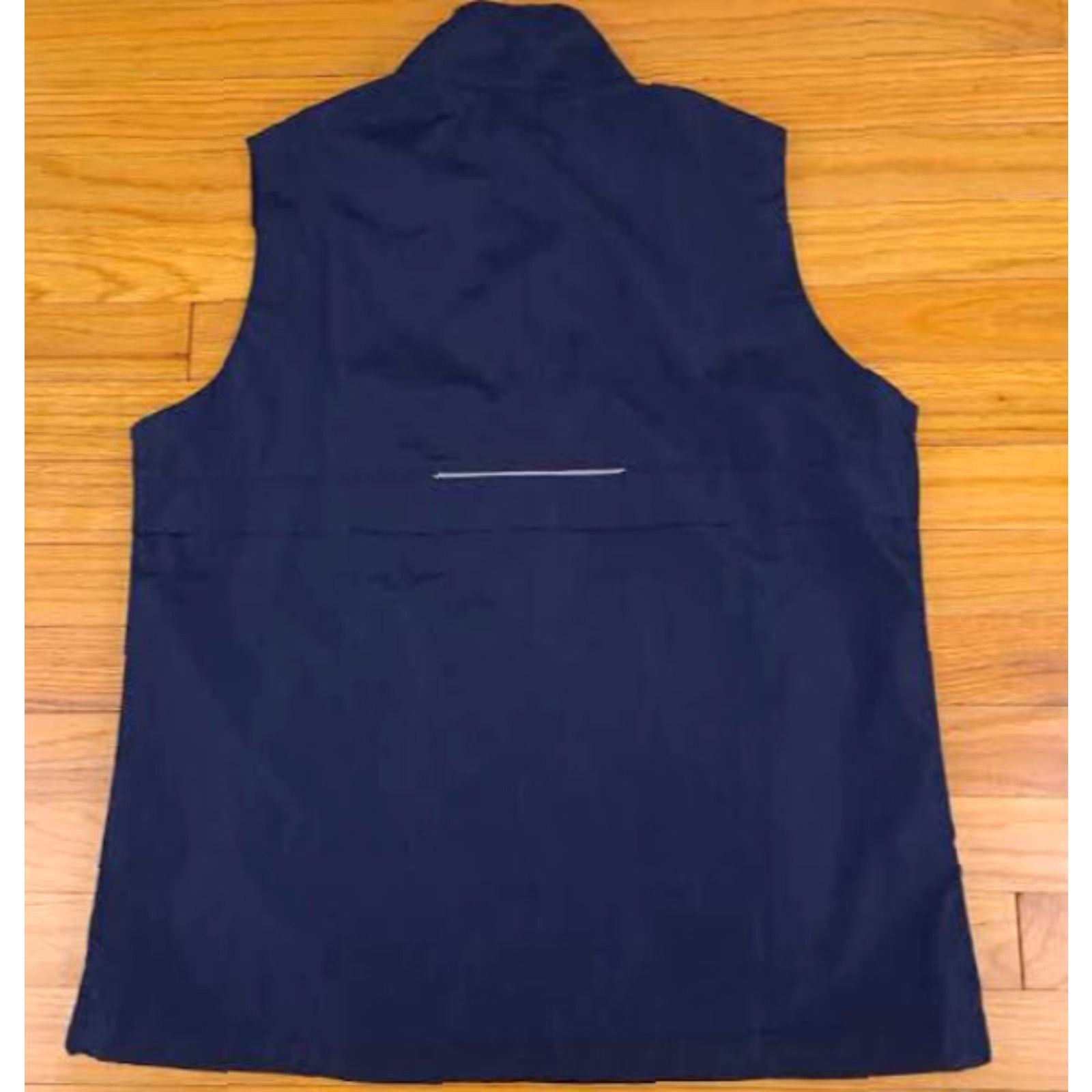 Vintage Michigan University Ladies Embroidered Full Zip Nylon Vest Reflective Medium Size M / US 6-8 / IT 42-44 - 5 Thumbnail