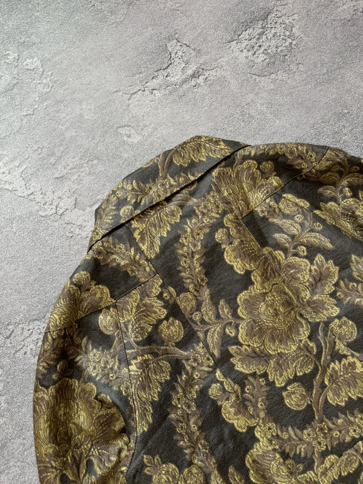 Annette Gortz × Japanese Brand Annette Gortz 42 embroidered jacket coat zip crop blazer Size M / US 6-8 / IT 42-44 - 19 Thumbnail