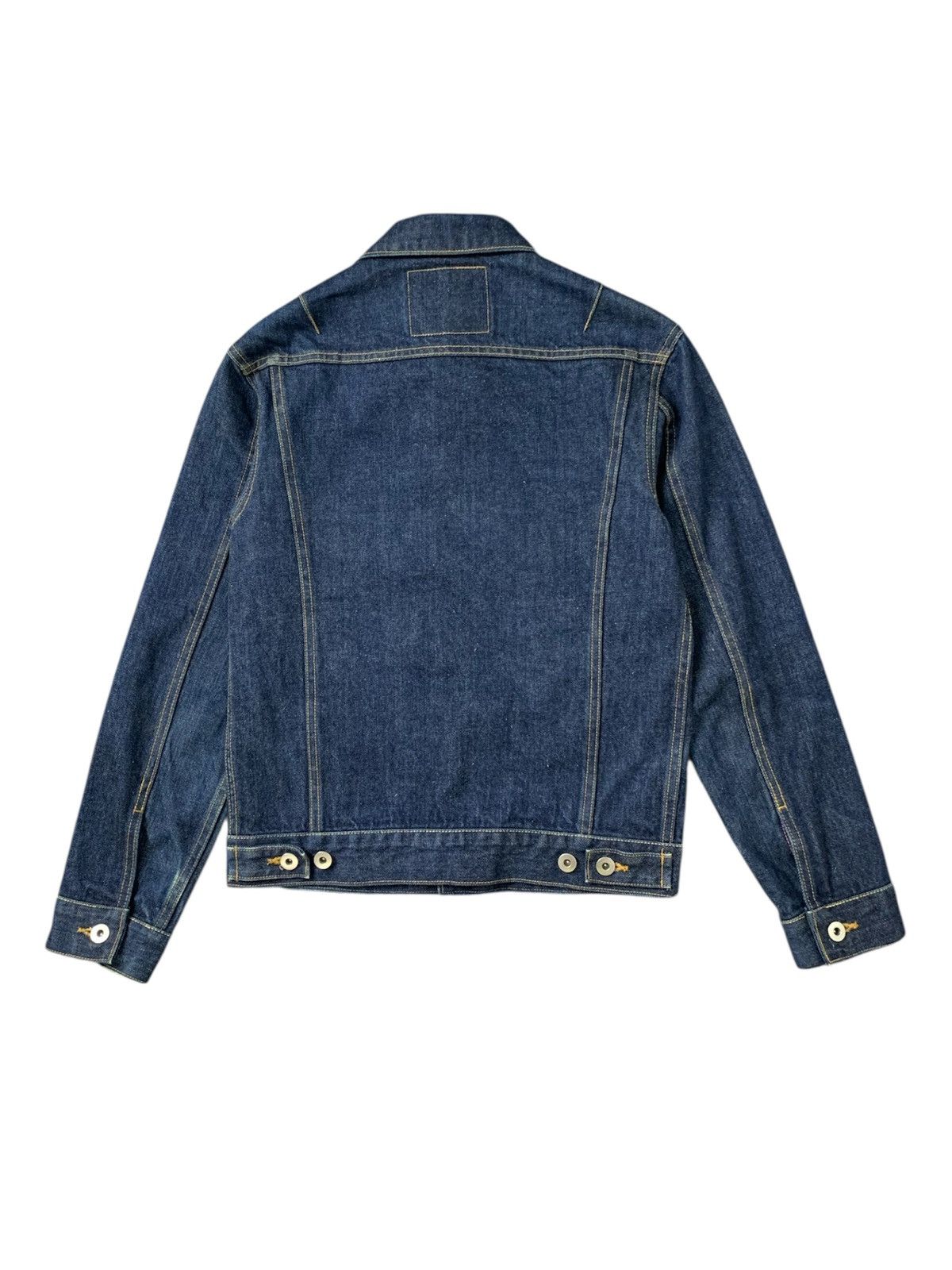20471120 20471120 Double Sex Selvedge Denim Jacket Size US S / EU 44-46 / 1 - 2 Thumbnail