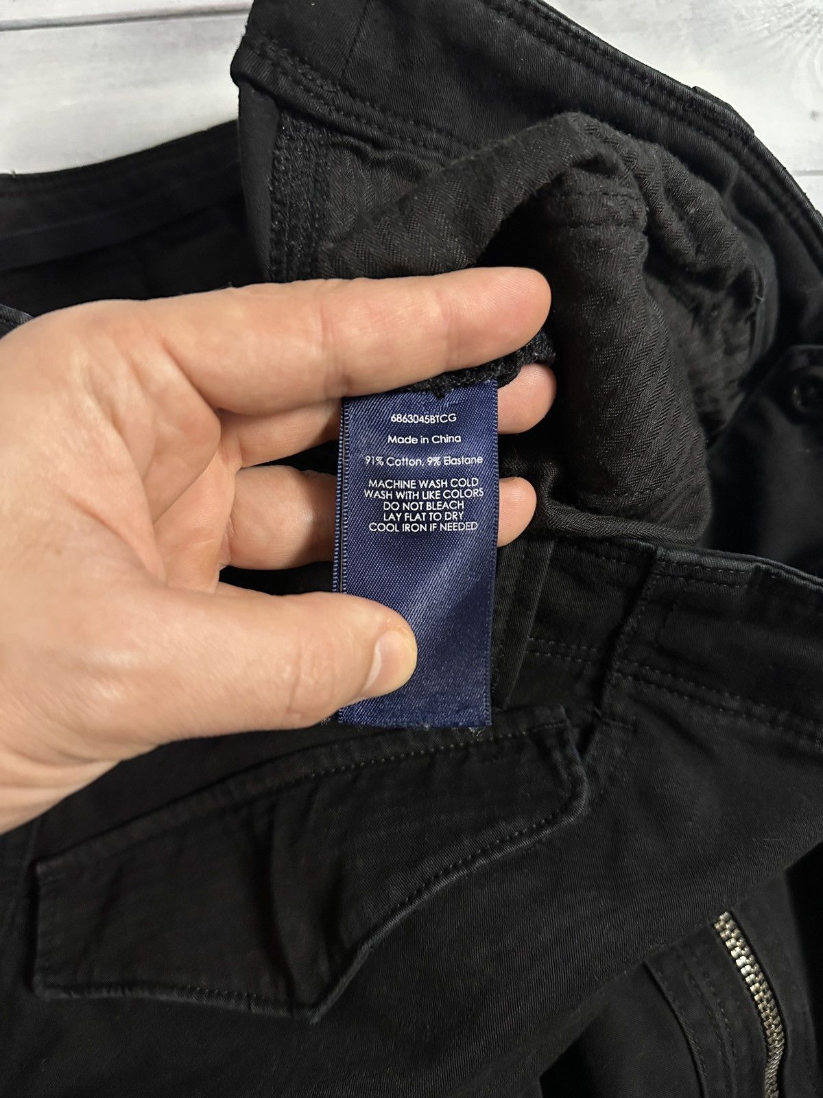 Ralph Lauren Rare Luxury Ralph Lauren Multipocket Pants Japan Style Size US 34 / EU 50 - 13 Thumbnail