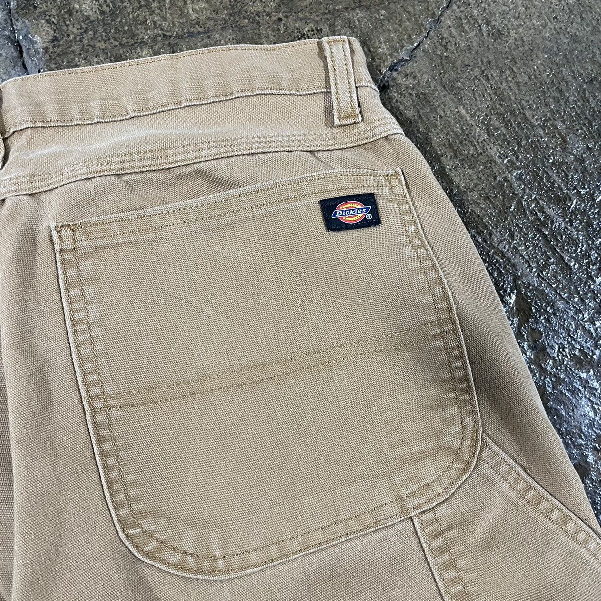 Dickies × Vintage Crazy Dickies Flex Carpenter Pants Carhartt Style Workwear Size US 33 - 5 Thumbnail