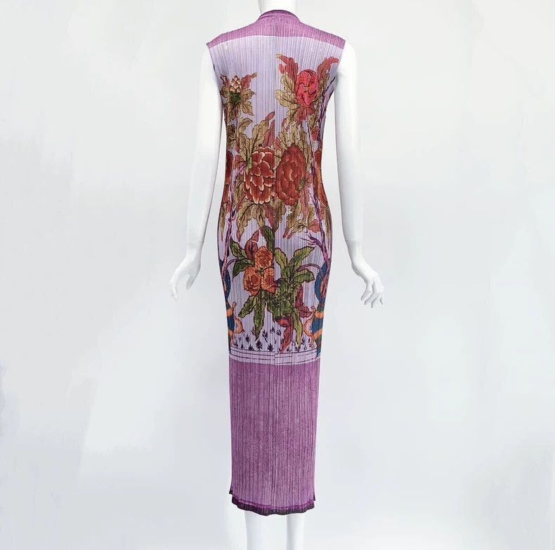 Issey Miyake Issey Miyake Peony Chinese-style dress Size M / US 6-8 / IT 42-44 - 7 Thumbnail