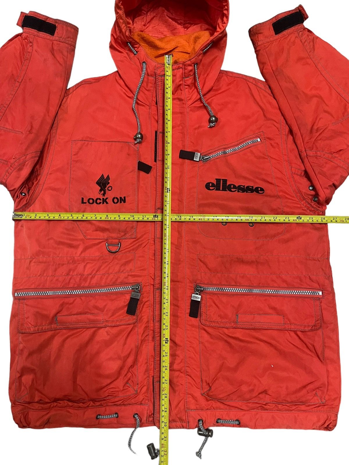Ellesse Vintage Japan Ellesse Lock On Tactical Gorpcore Jacket Size US L / EU 52-54 / 3 - 17 Thumbnail