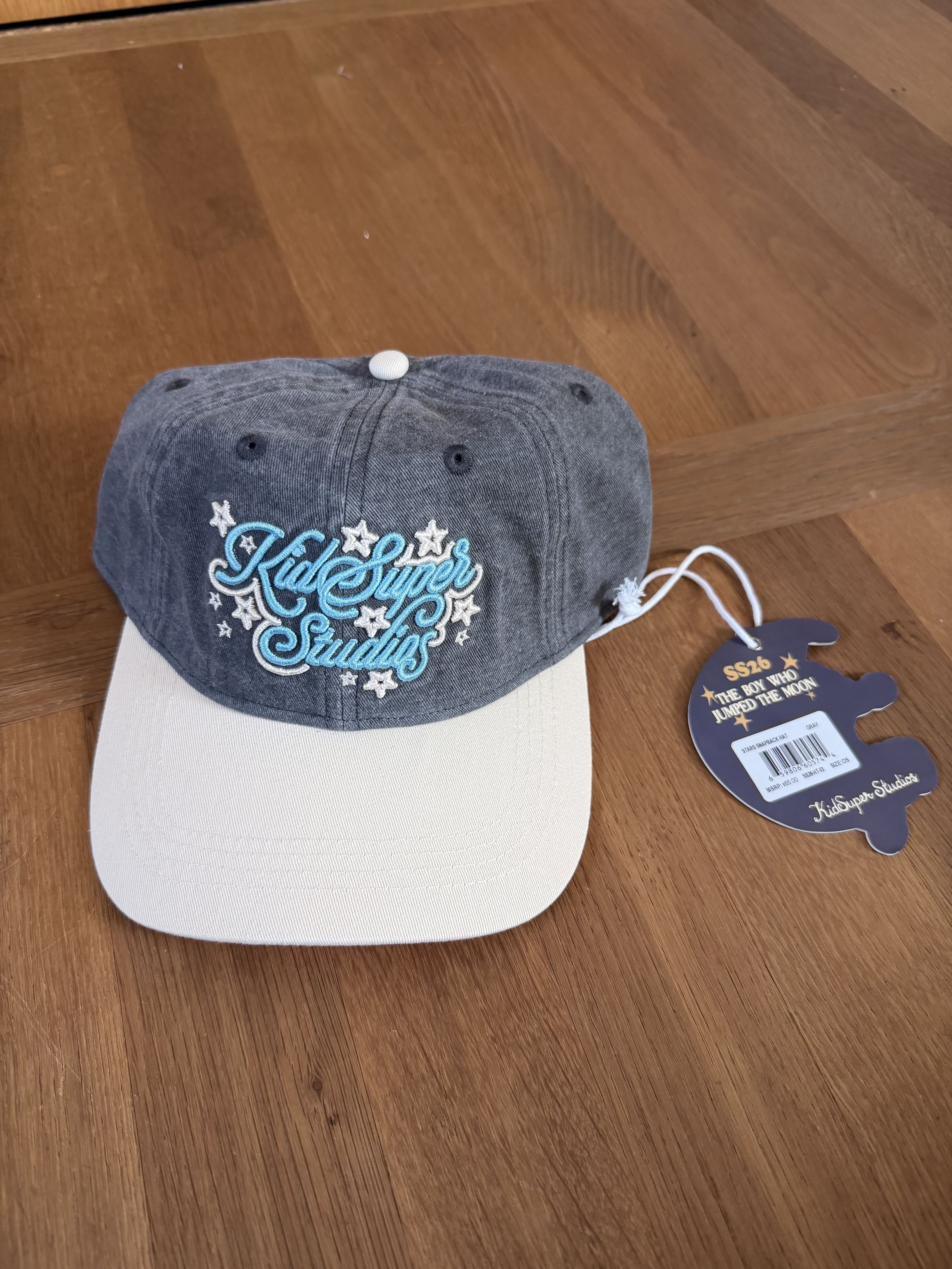 KidSuper KidSuper Studios Stars Snapback Hat Size ONE SIZE - 3 Thumbnail