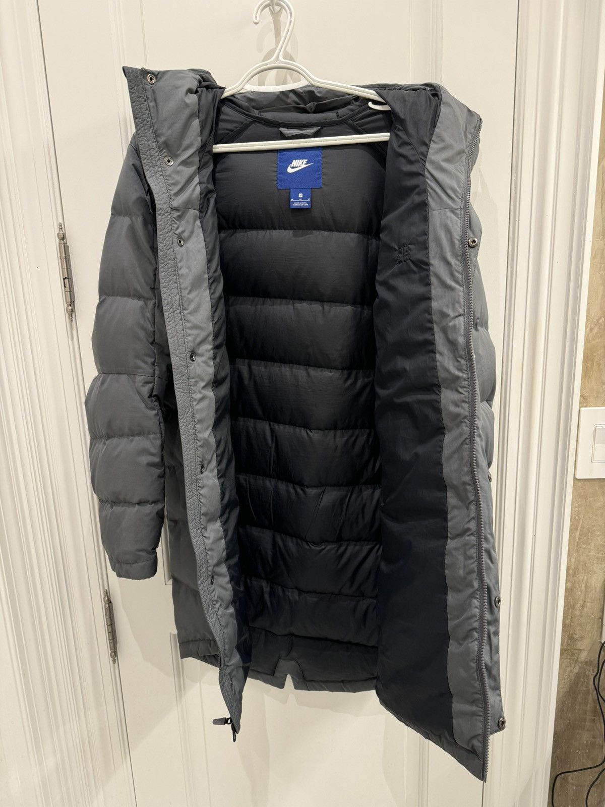Nike Nike x Long Coat x Grey x Medium Size US M / EU 48-50 / 2 - 3 Thumbnail