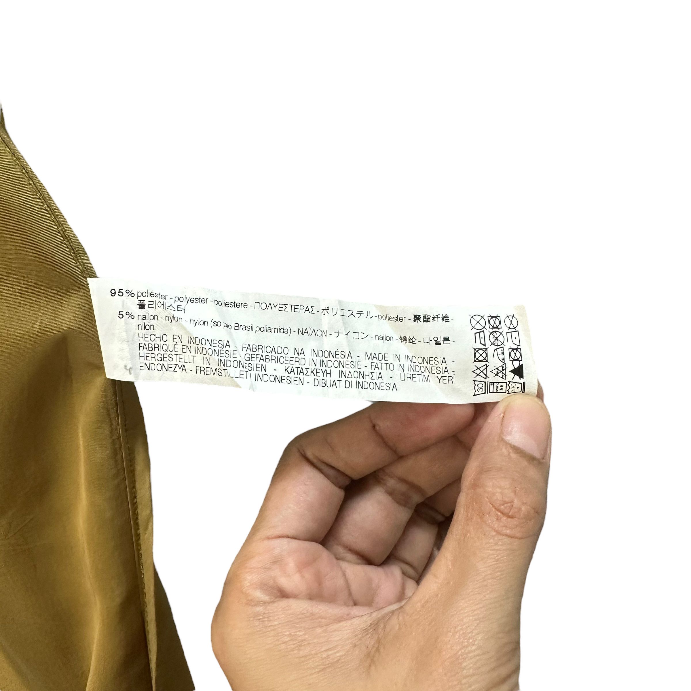 Zara ZARA WOMAN OUTERWEAR AUTUMN / WINTER GOLDEN JACKET #8254-218 Size S / US 4 / IT 40 - 9 Thumbnail