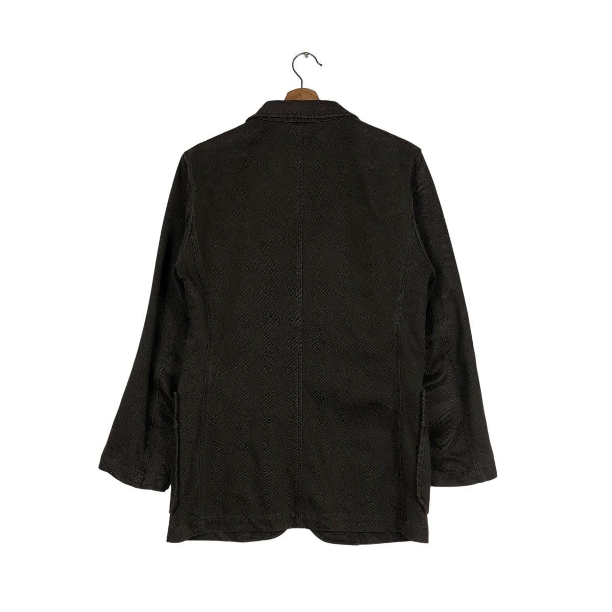 Japanese Brand × Z Zegna 📌Vintage Chore Worker Jacket Z Zegna Double Collar Size US S / EU 44-46 / 1 - 9 Thumbnail