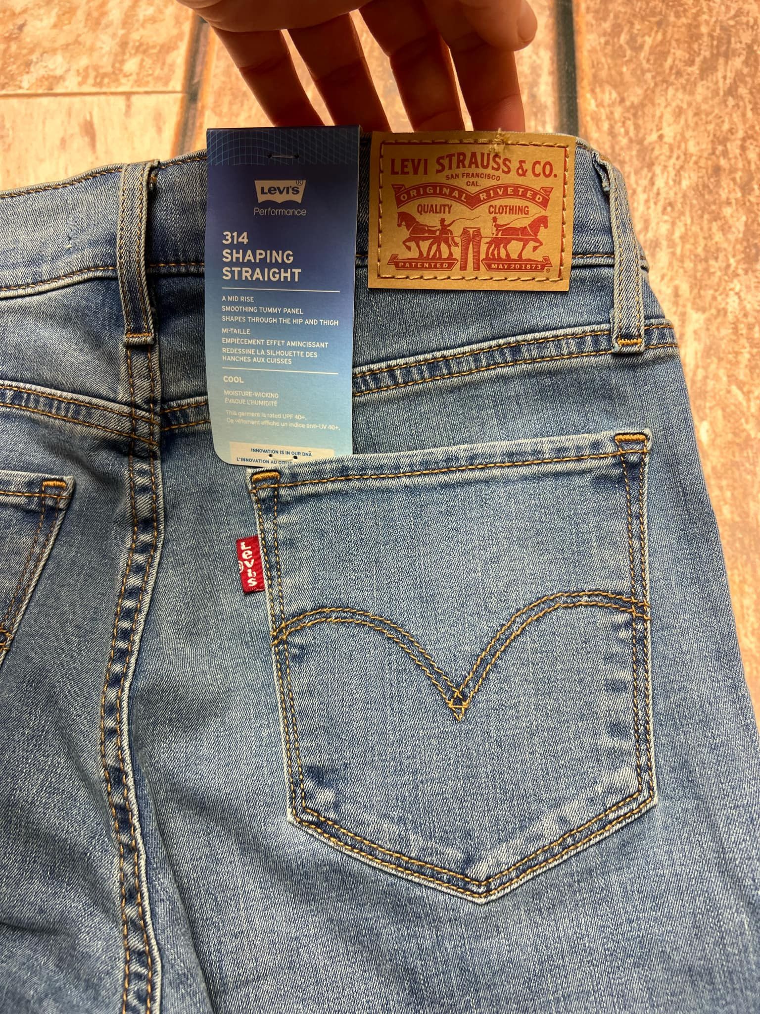 Levi's Levi's 314 shaping straight Performance Size 27" / US 4 / IT 40 - 2 Thumbnail