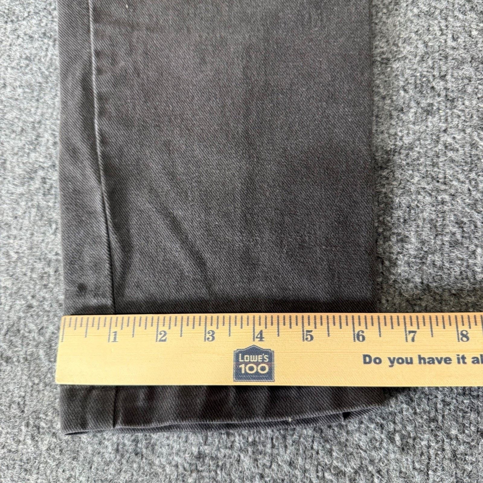Alex Crane Alex Crane Jeans Mens 32x29 Gray Button Fly Casual Denim Size US 32 / EU 48 - 9 Thumbnail