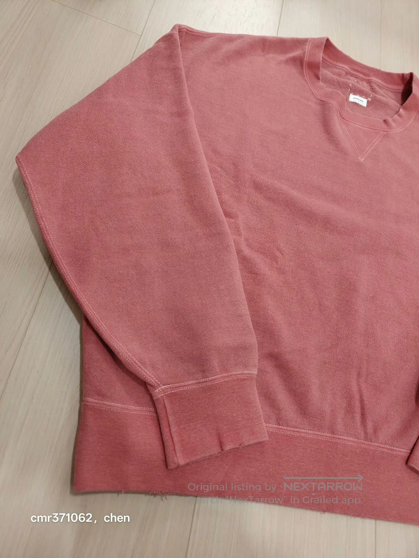 Visvim VISVIM 23SS AMPLUS SB SWEAT L/S. Size US L / EU 52-54 / 3 - 3 Thumbnail