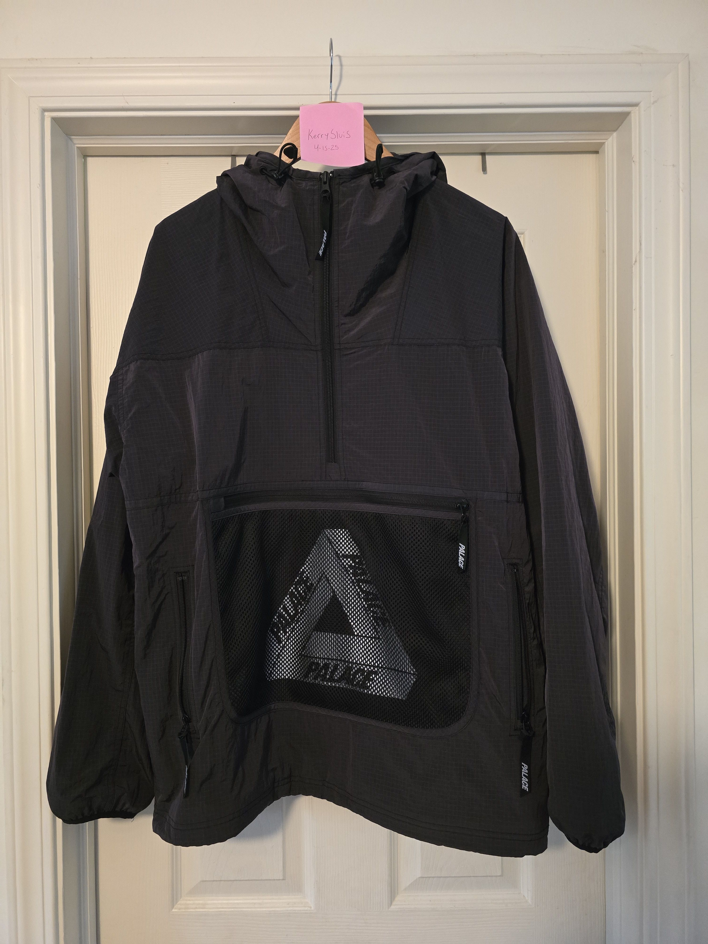Mesher Jacket Arctic Grey - Spring 2024 - Palace Community