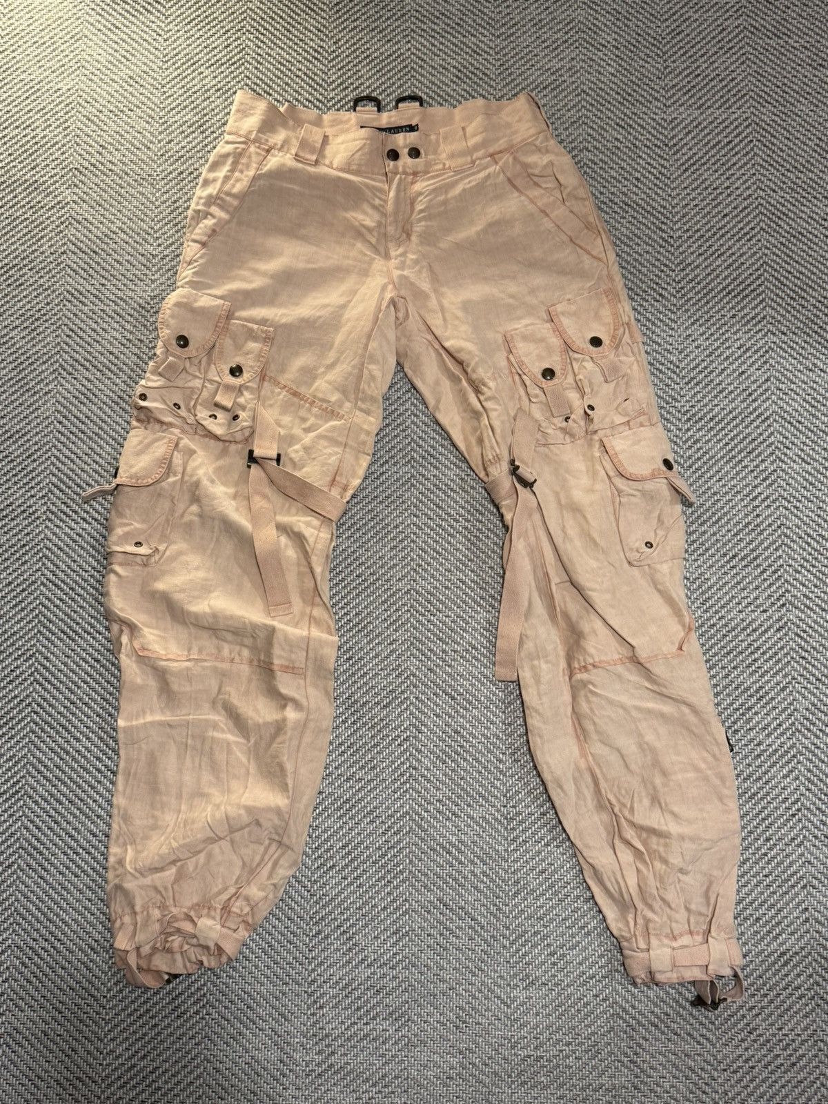 Ralph Lauren Ralph Lauren Multi-Pocket Technical Cargo Pants Size US 30 / EU 46 - 1 Thumbnail