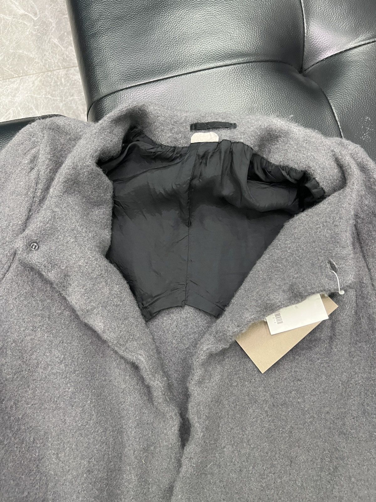 Comme des Garcons Homme Plus Comme des Garçons Homme Plus FW22 Runway Felted Pleated Butt Size 42L - 11 Thumbnail
